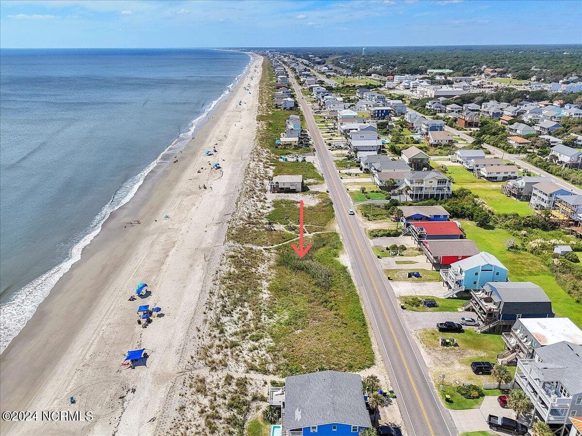 Residential Lot at 5517 9 E Beach Drive, Oak Island, NC 28465, Oak Island, photo 4 of 7