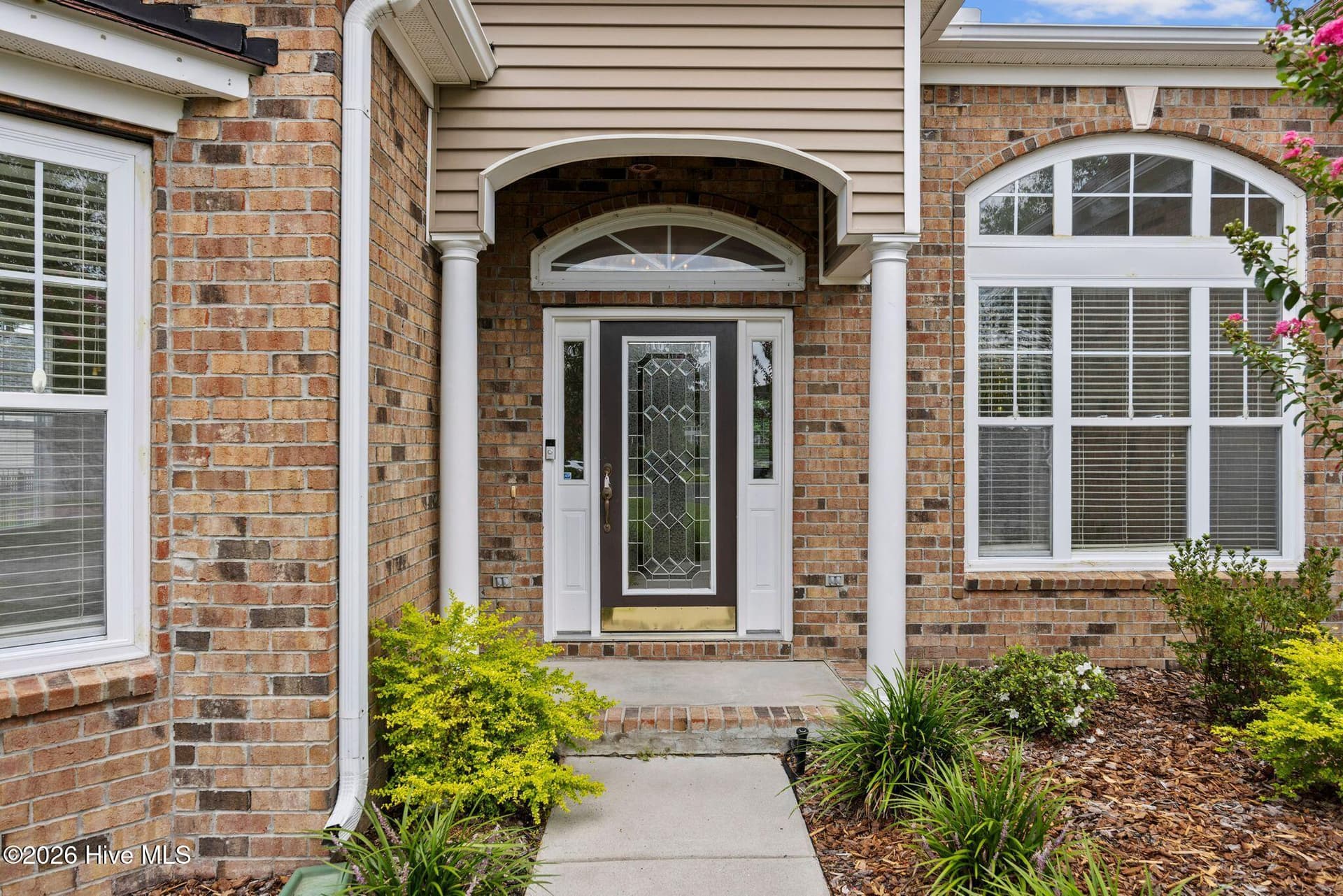 Glass Front Door - 696 Donmovin Court NW, Calabash, NC 28467