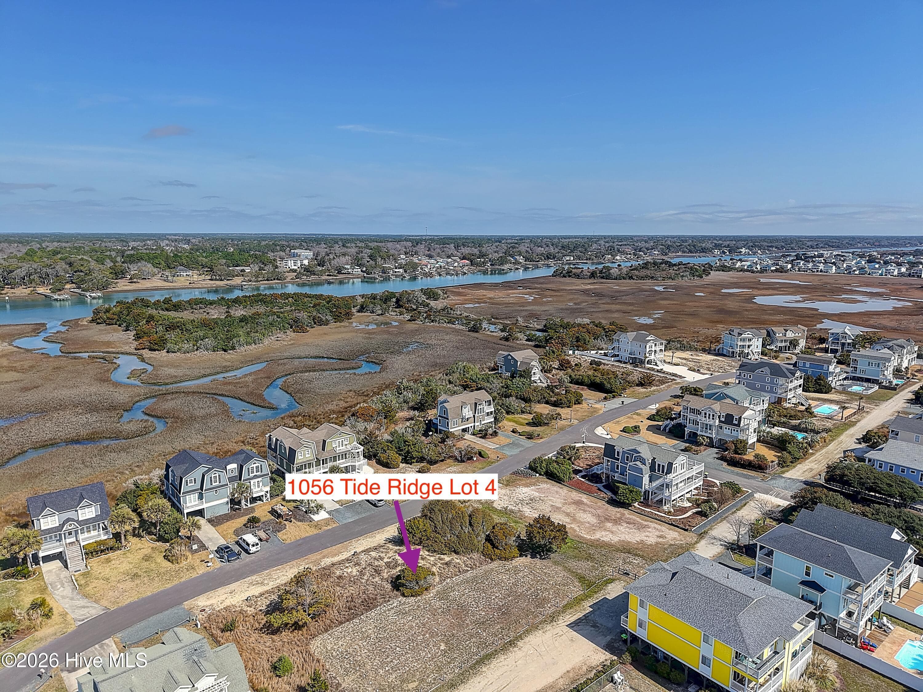 Residential Lot at 1056 4 Tide Ridge Drive, Holden Beach, NC 28462, photo 14 of 45