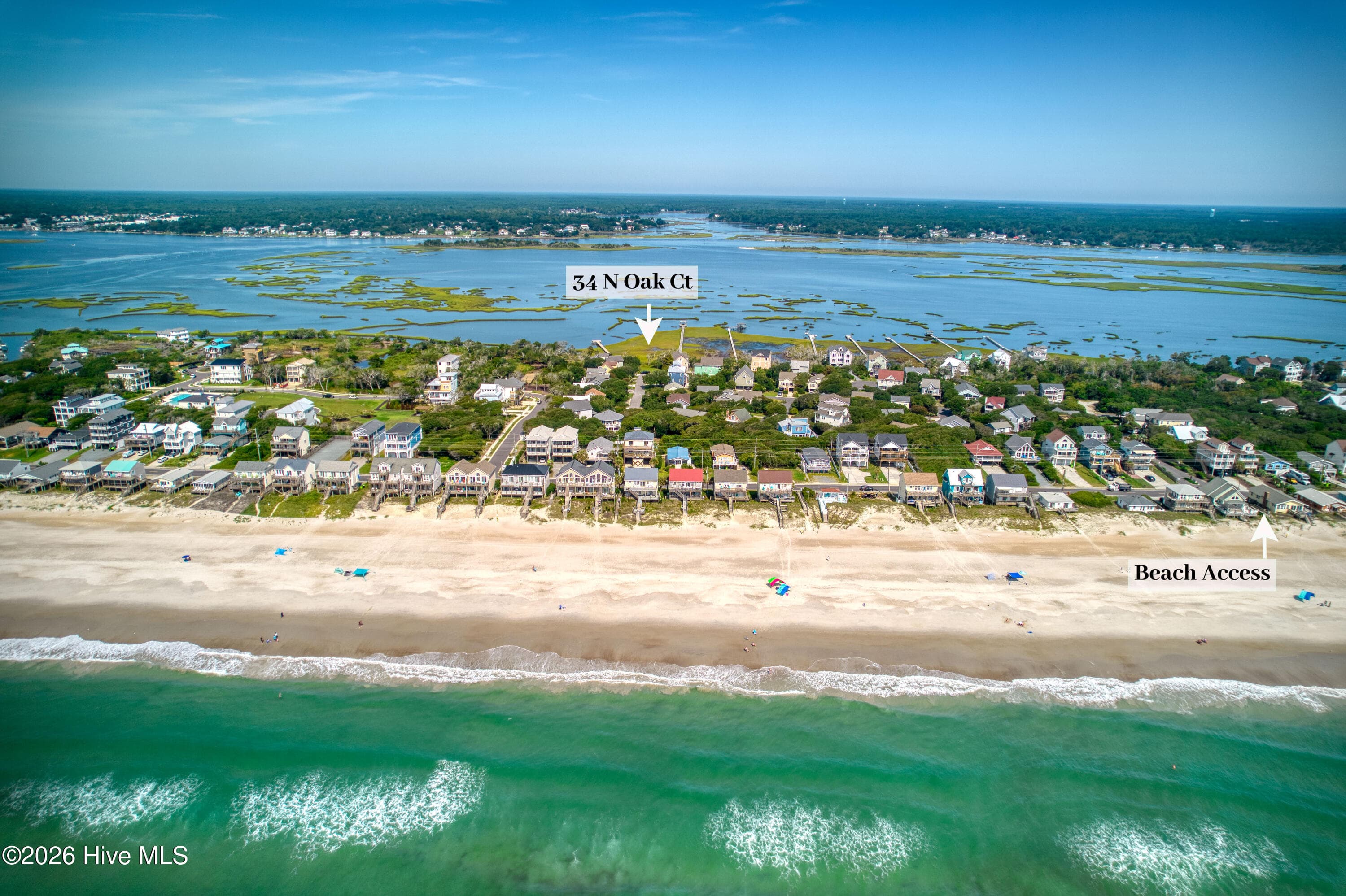 Residential Lot at 34 N Oak Court, Surf City, NC 28445, photo 19 of 43