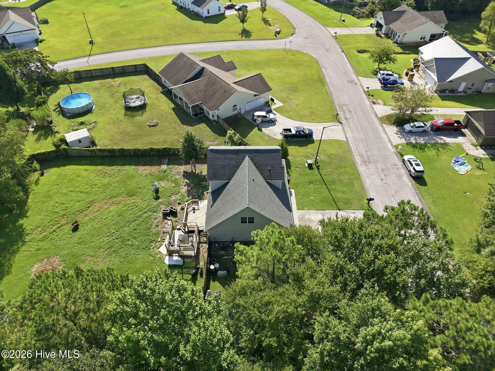 Single Family Residence at 116 Trailwood Drive, Hubert, NC 28539, photo 35 of 55