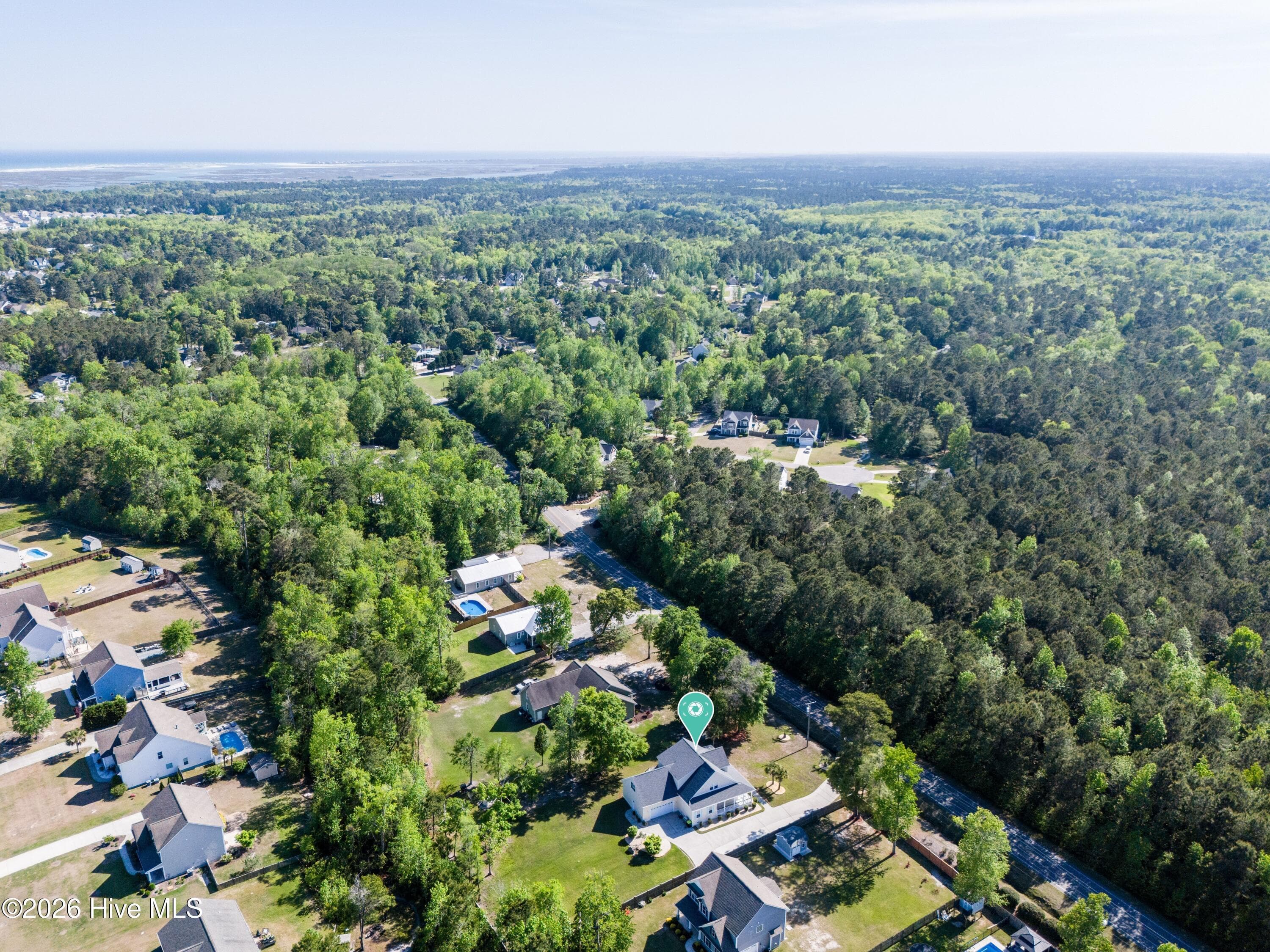 Single Family Residence at 353 Washington Acres Road, Hampstead, NC 28443, photo 56 of 68