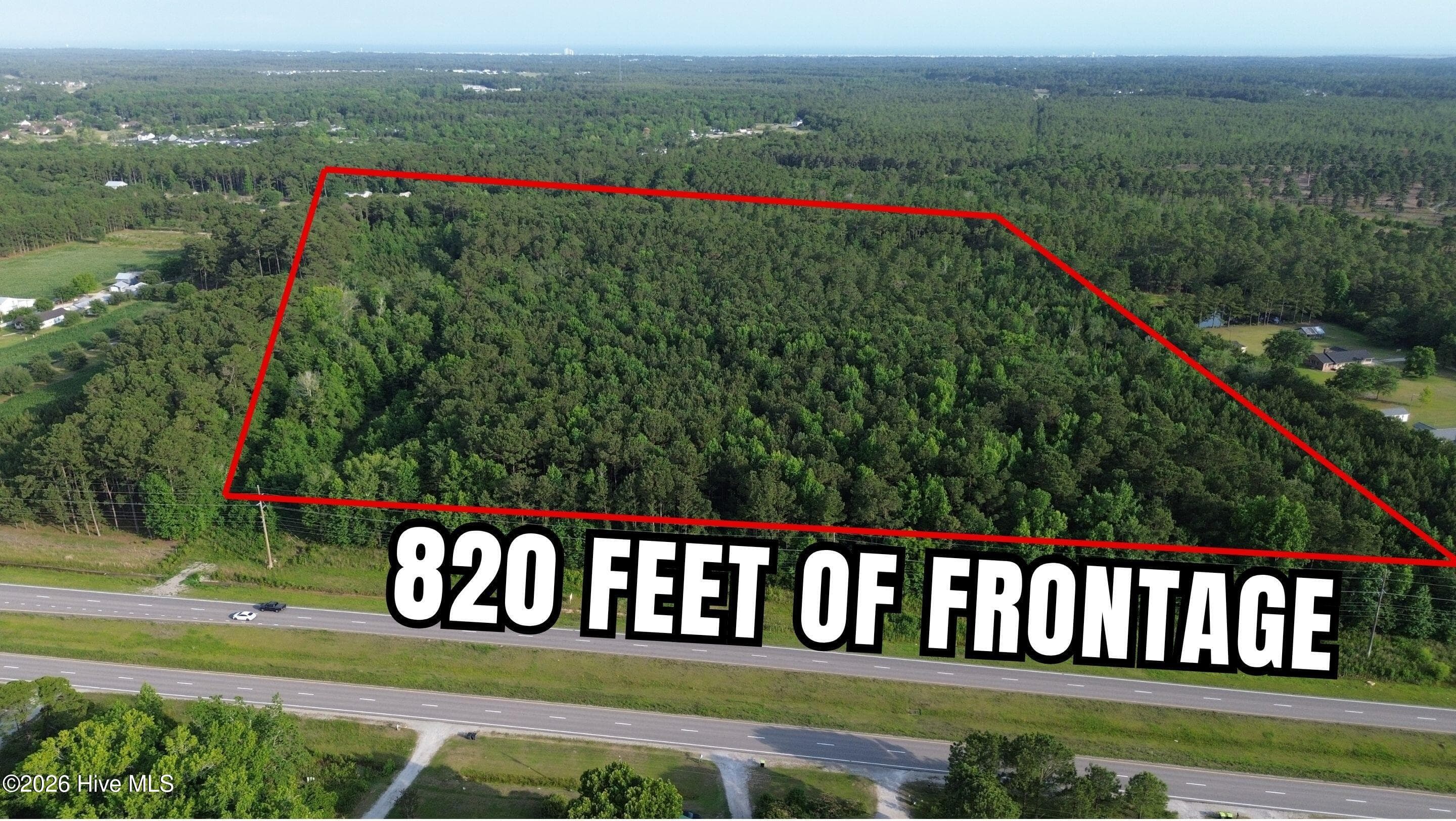 Wooded at 7391 Ocean Highway W, Sunset Beach, NC 28468, photo 2 of 5