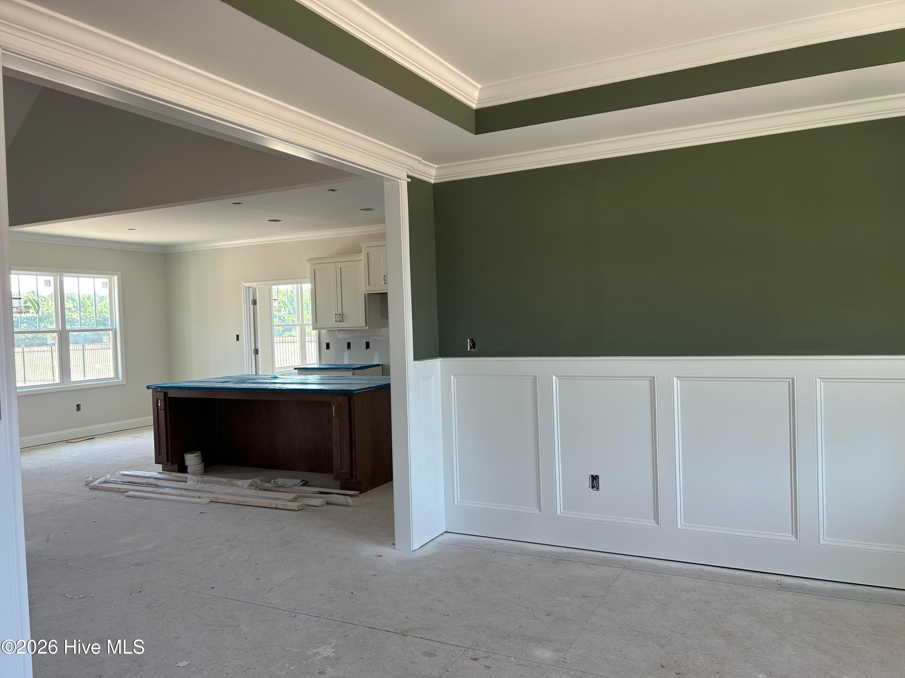 Dining Room - 168 Prency Lane, Middlesex, NC 27557