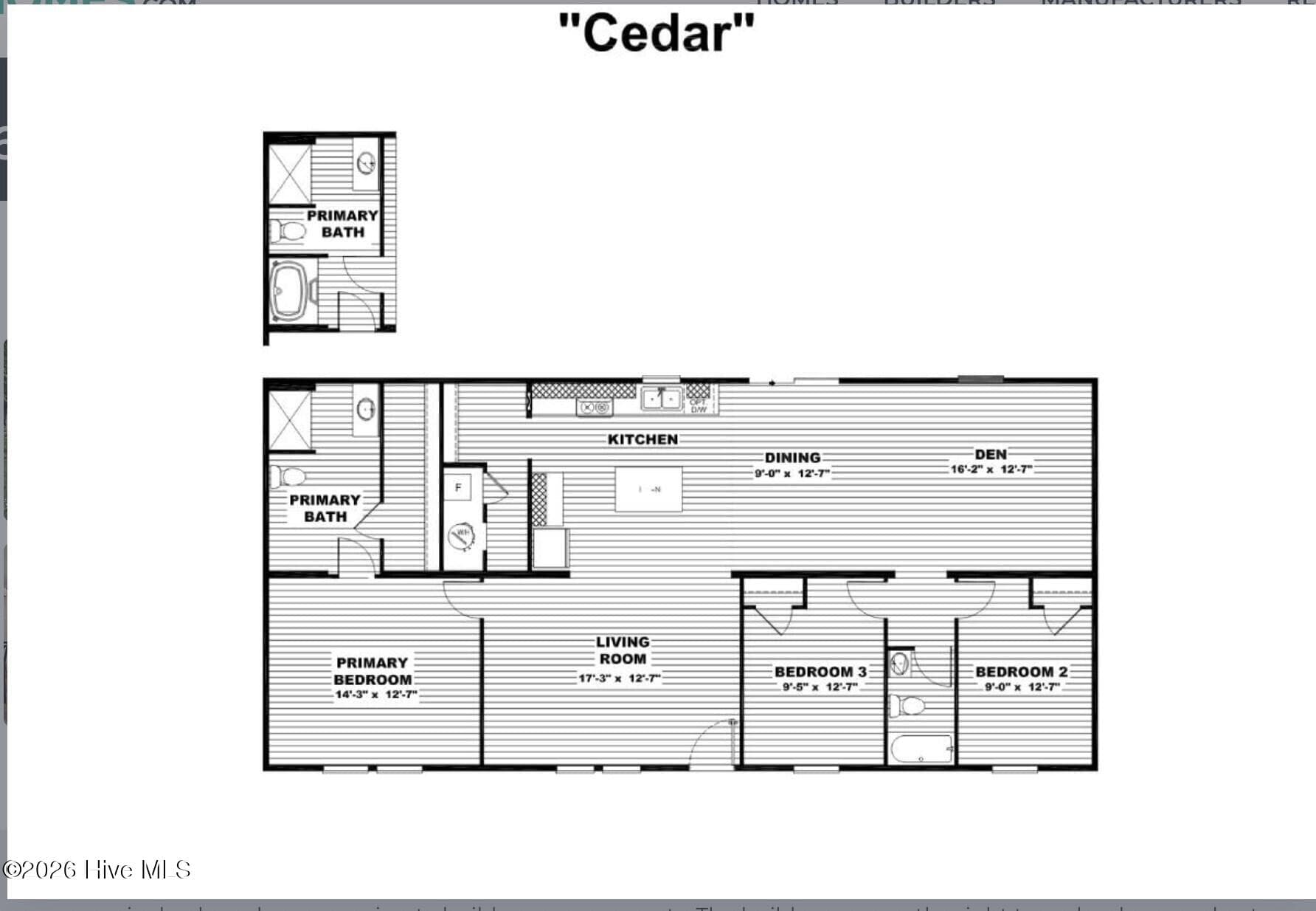 Spacious and open floor plan - 9115 E Calabash Drive SW, Calabash, NC 28467