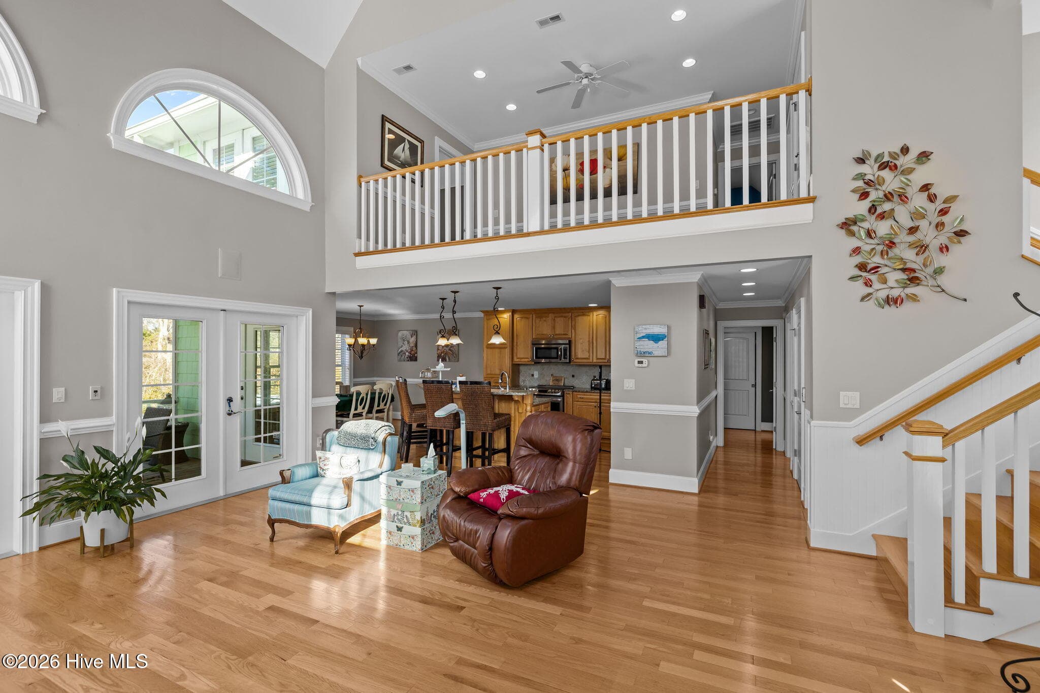 Level 2 great room (4) - 109 Key West Lane, Newport, NC 28570