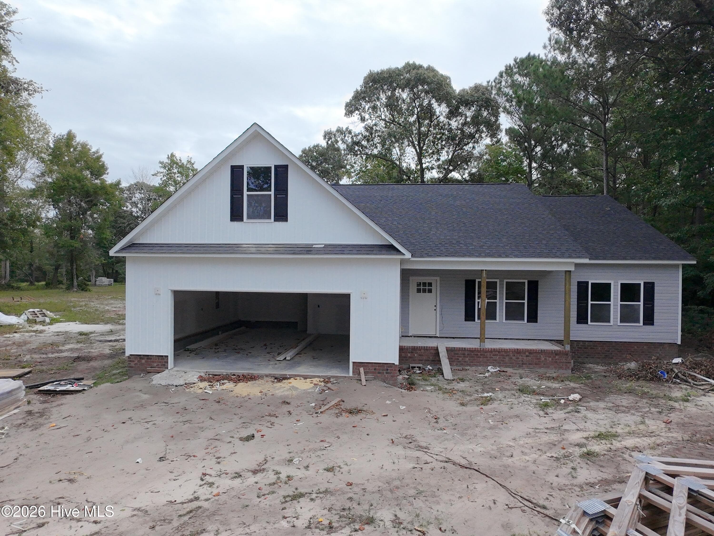 Progress as of 9/25 - 116 Norine Drive, Holly Ridge, NC 28445