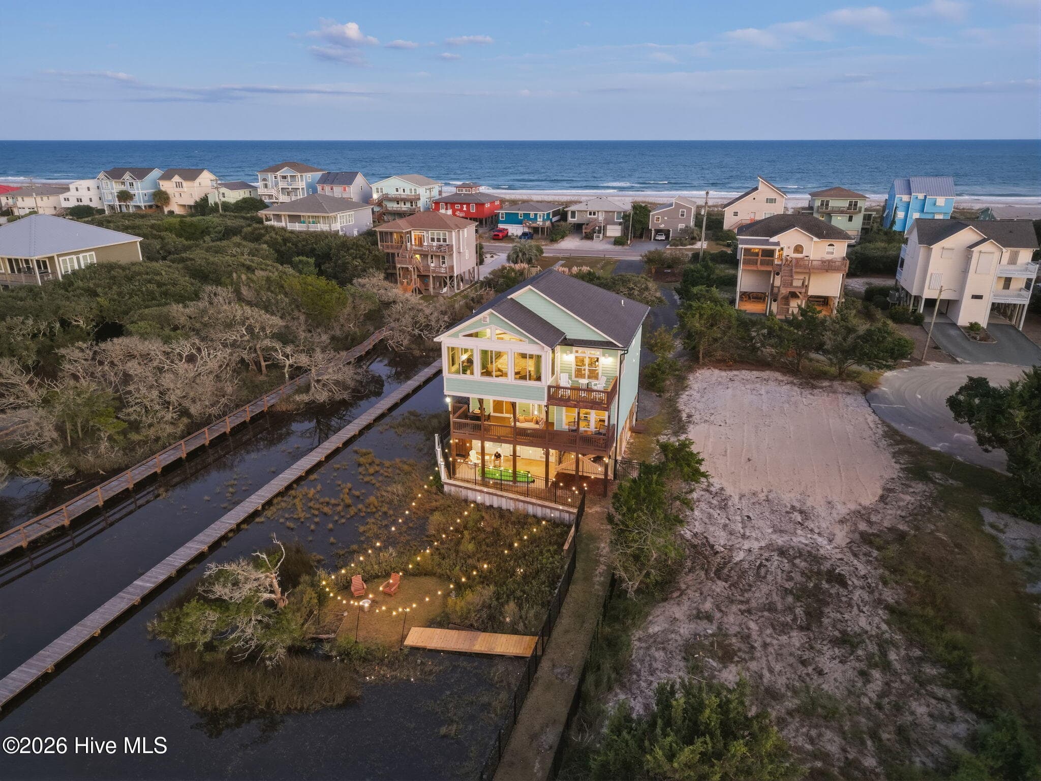 Single Family Residence at 1150 N Anderson Boulevard, Topsail Beach, NC 28445, photo 62 of 64