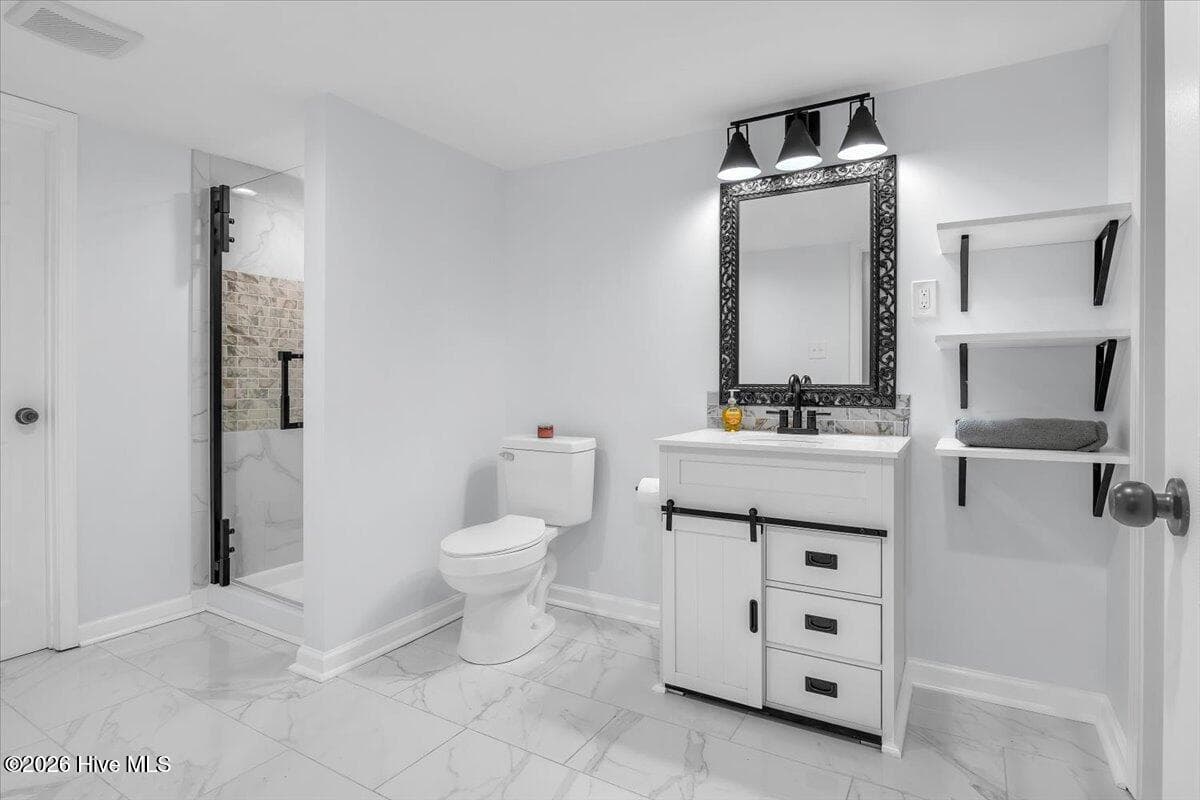 Lower Level - 609 Sawgrass Road, Hampstead, NC 28443