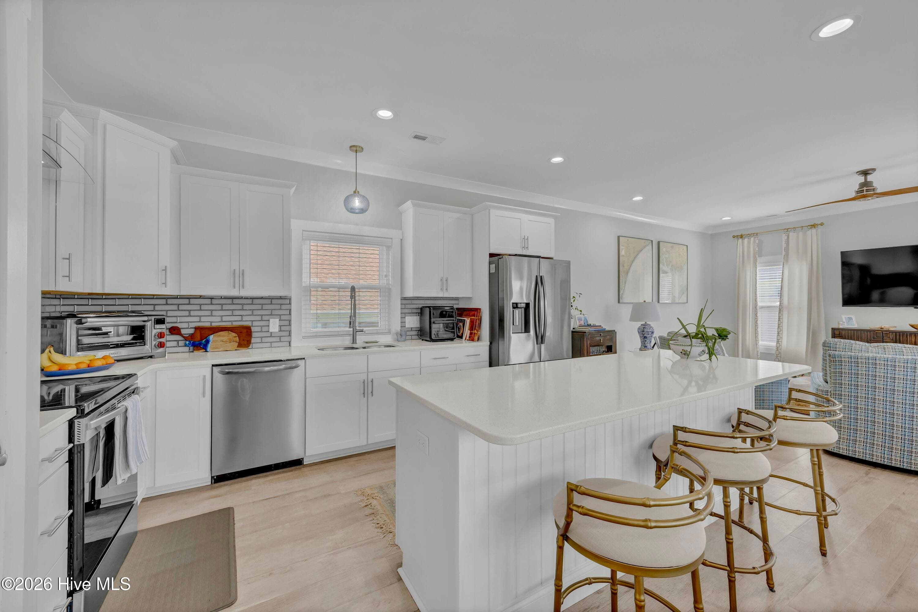 Kitchen - 400 Sumter Avenue, Carolina Beach, NC 28428