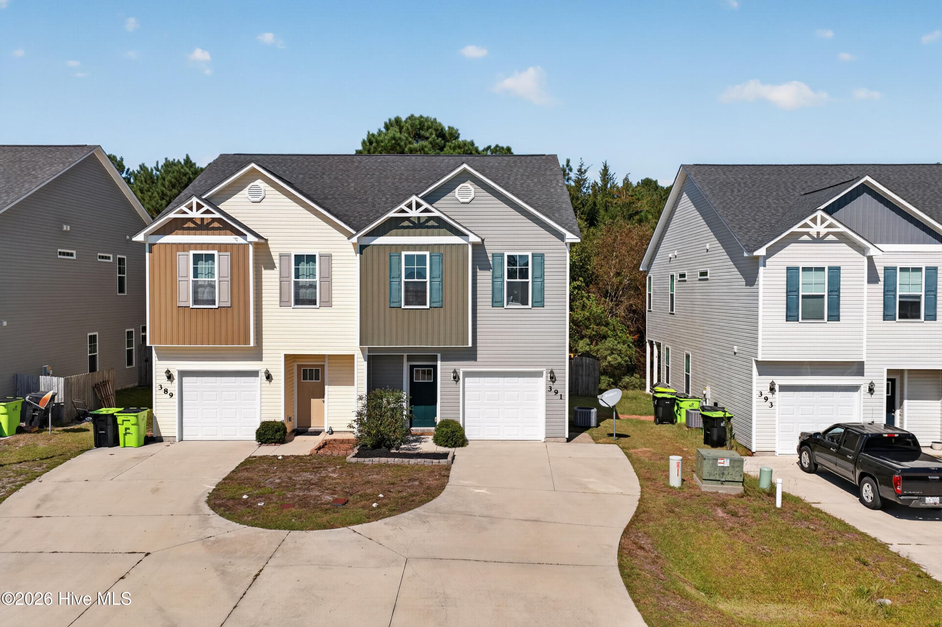 Townhouse at 391 Frisco Way, Holly Ridge, NC 28445, photo 7 of 49