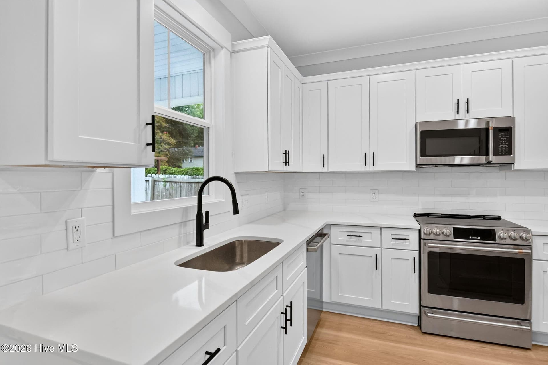 Kitchen window - 2303 Chestnut Street, Wilmington, NC 28405