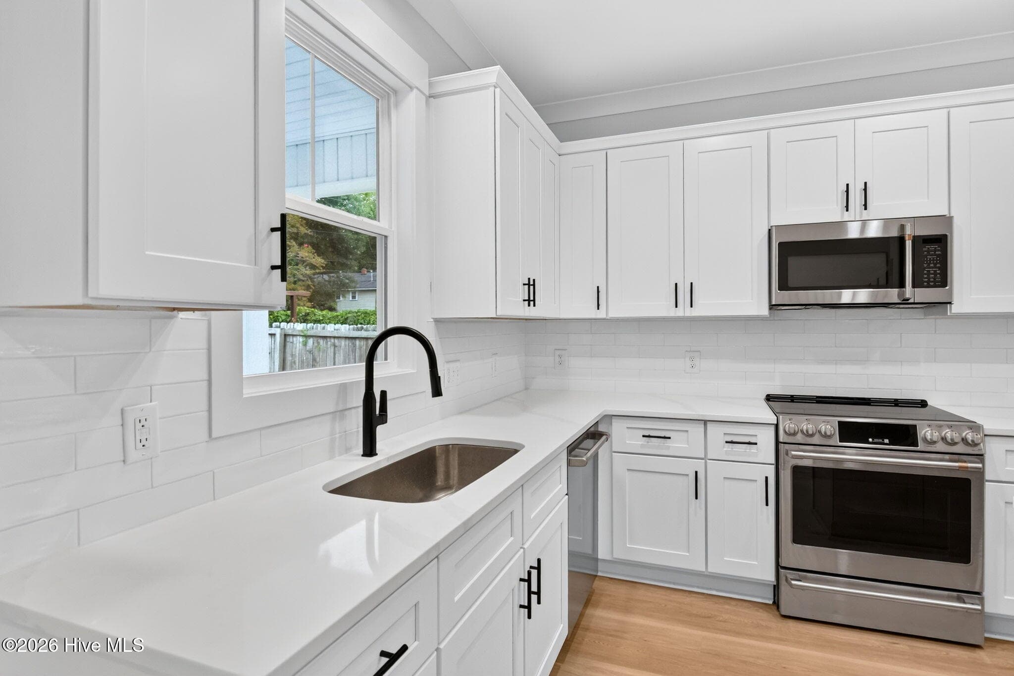 Kitchen window - 2303 Chestnut Street, Wilmington, NC 28405