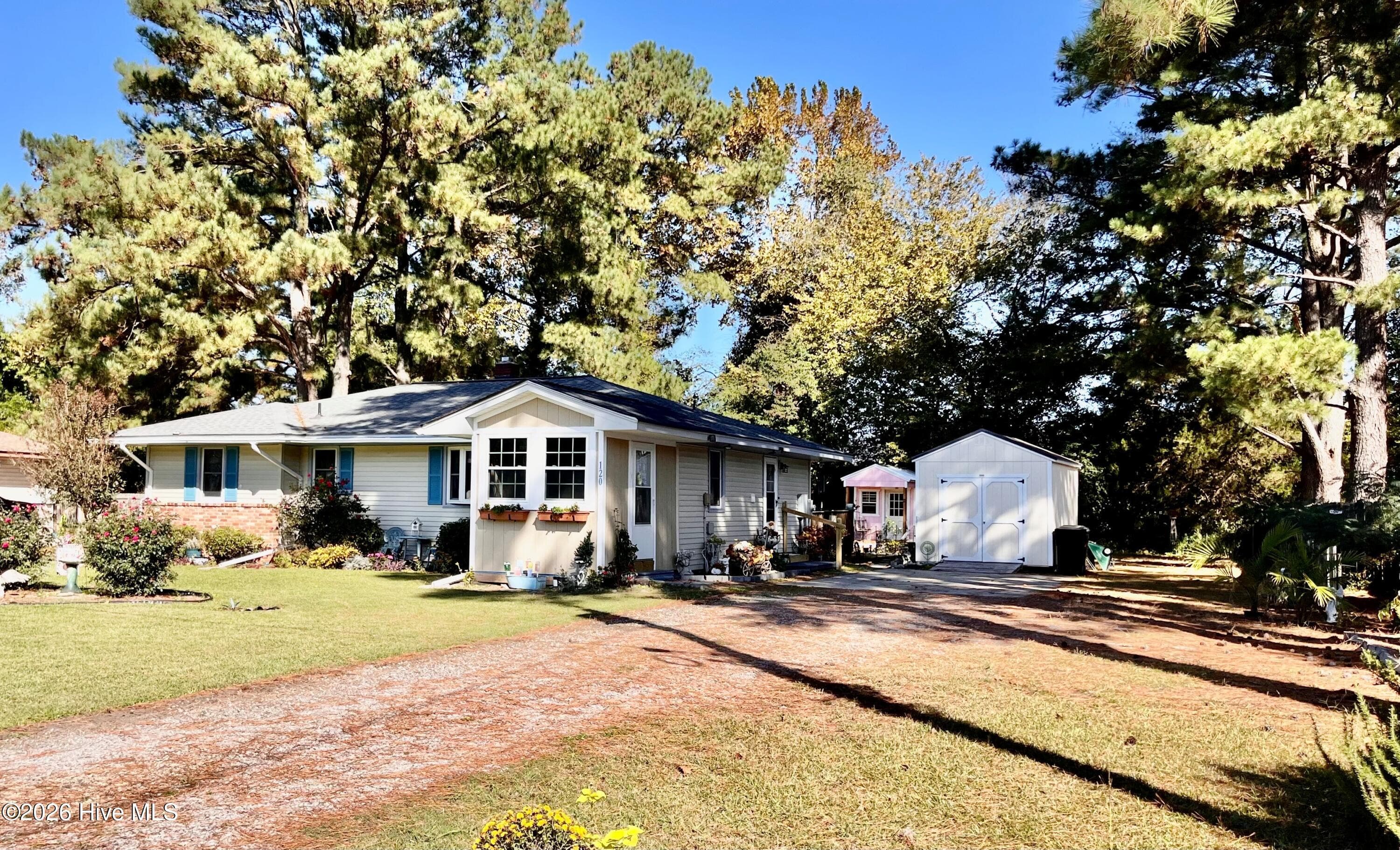 Right Side View - 120 Ranch Drive, Elizabeth City, NC 27909
