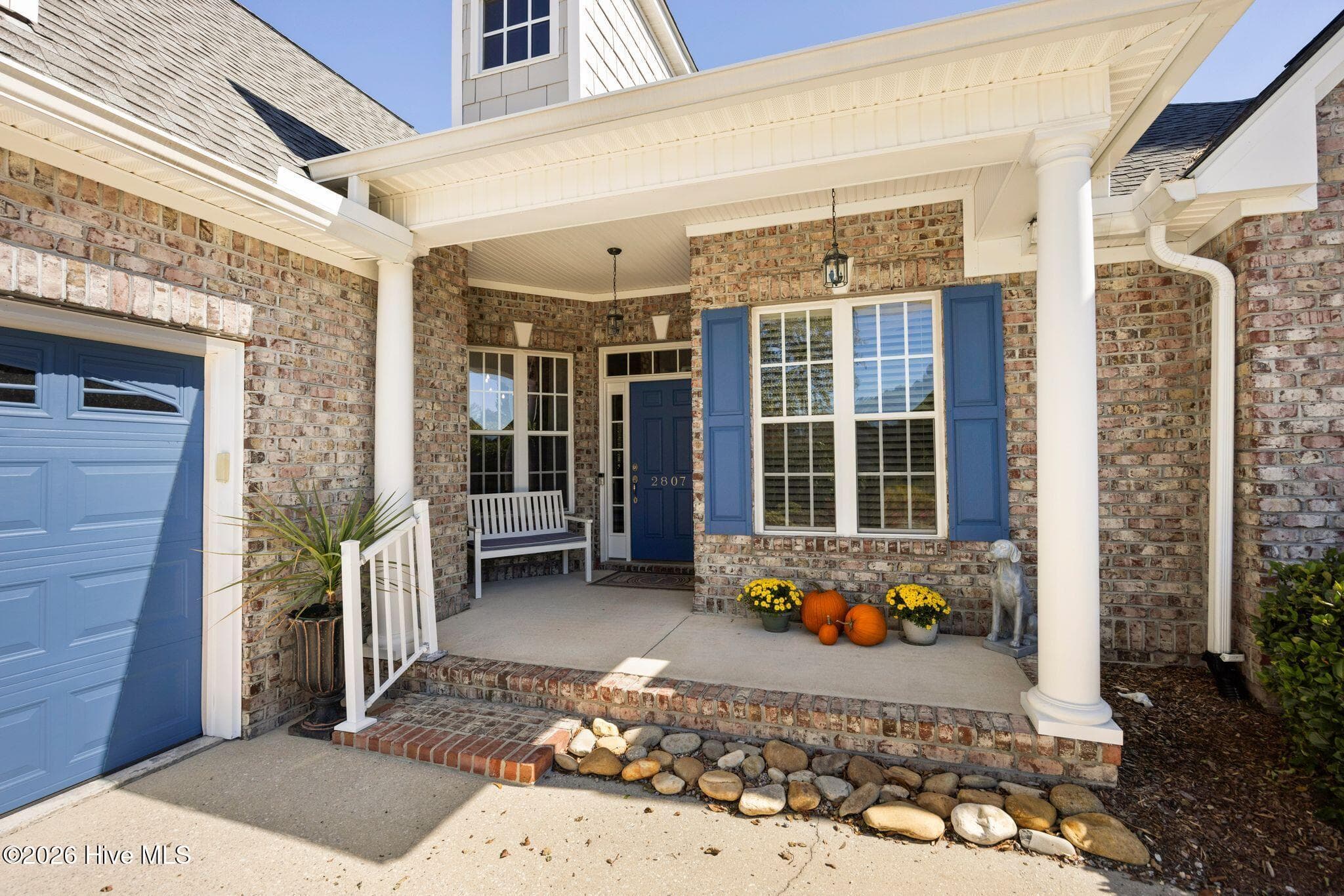 FRONT PORCH - 2807 Inverness Circle SE, Southport, NC 28461