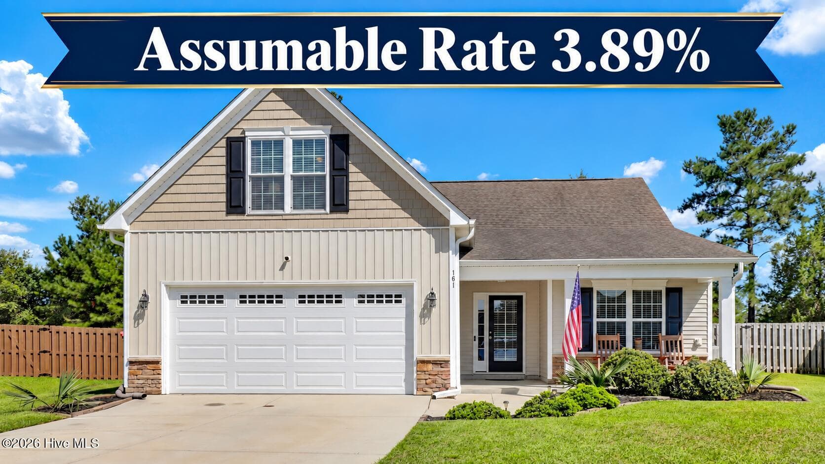 Single Family Residence at 161 Preswick Drive, Rocky Point, NC 28457, photo 2 of 31