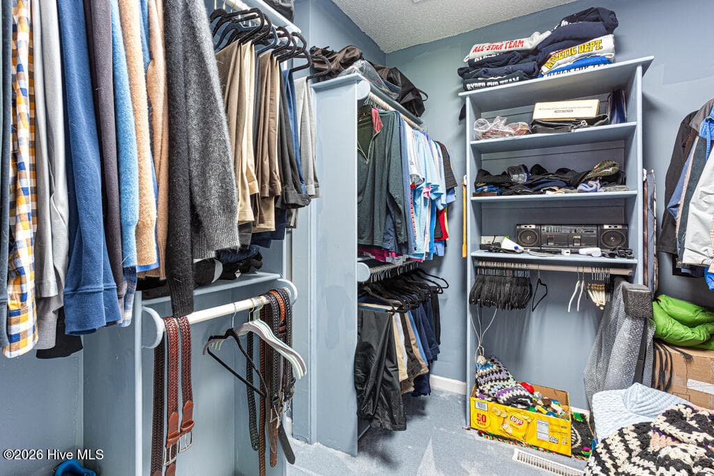 25 Ivy Way Pinehurst NC walk-in closet - 25 Ivy Way, Pinehurst, NC 28374