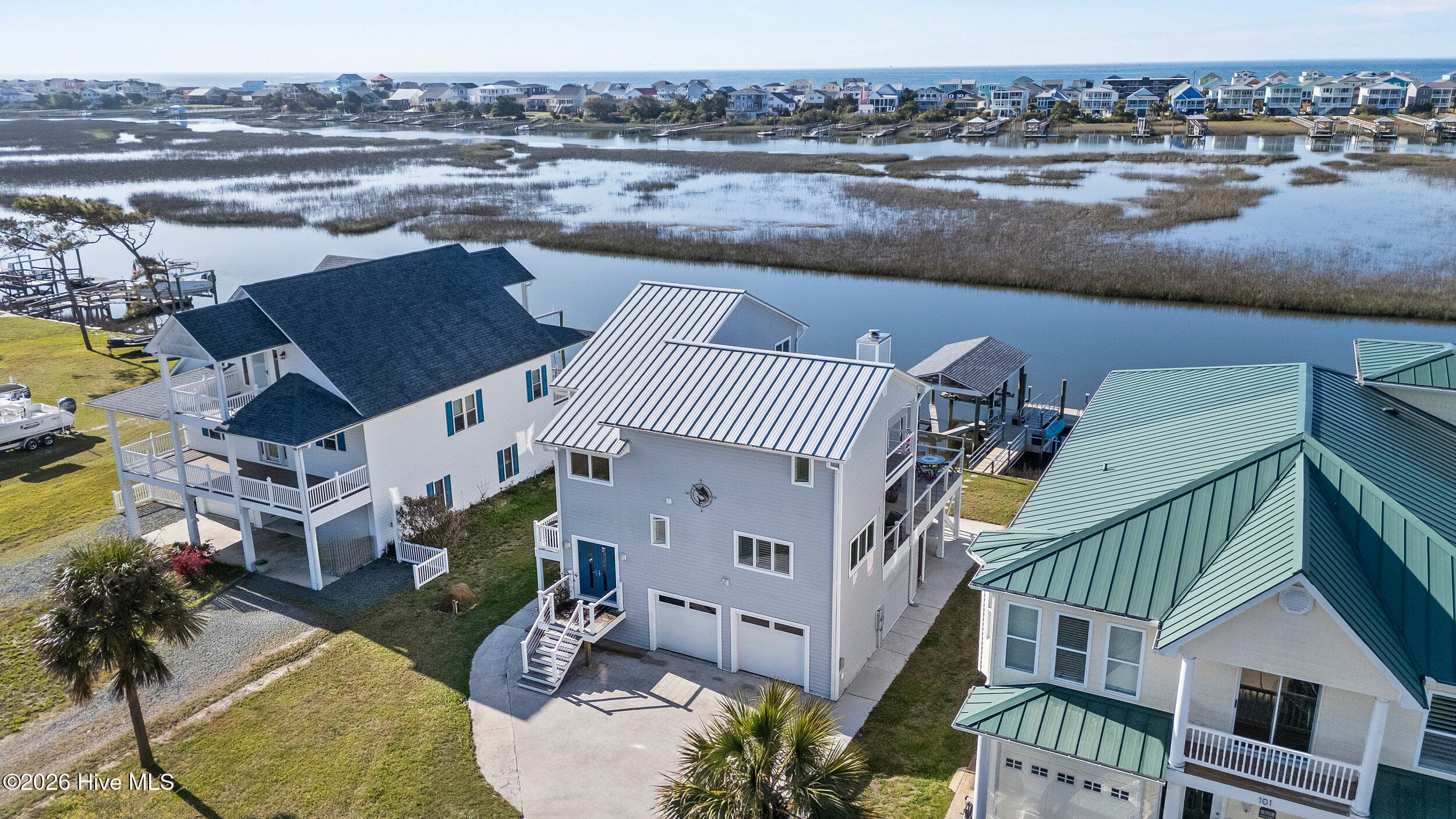Single Family Residence at 103 E Island Drive, Oak Island, NC 28465, photo 74 of 118