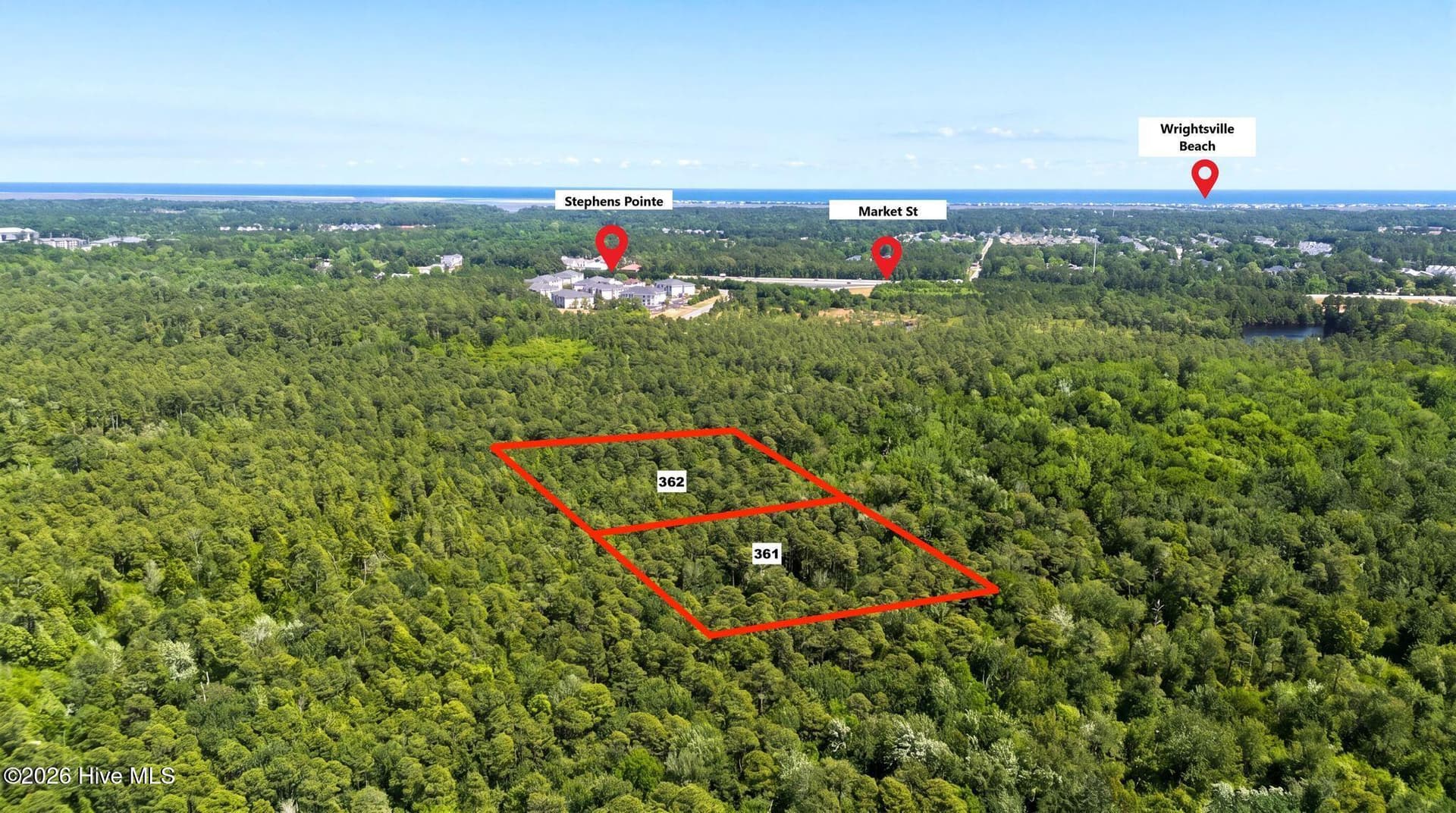 Undeveloped at 361-362 361&362 Greenview Ranches, Wilmington, NC 28411, photo 2 of 48