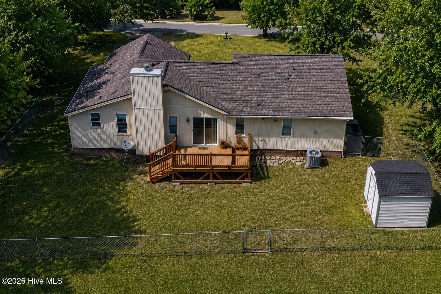 Rear View - 1501 Homestead Road, Rocky Mount, NC 27804