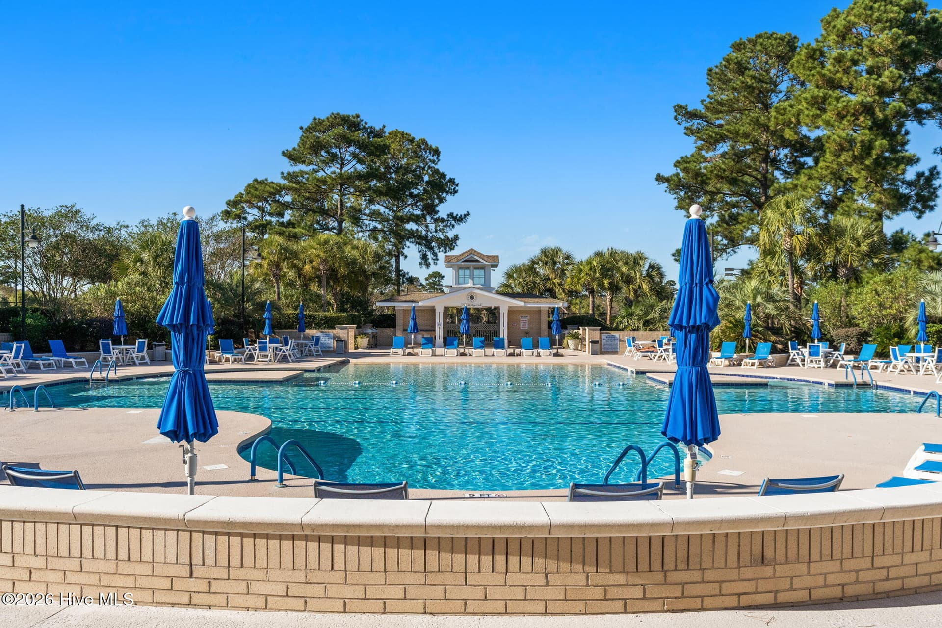 Community Pool - 1052 Stonebridge Lane, Leland, NC 28451