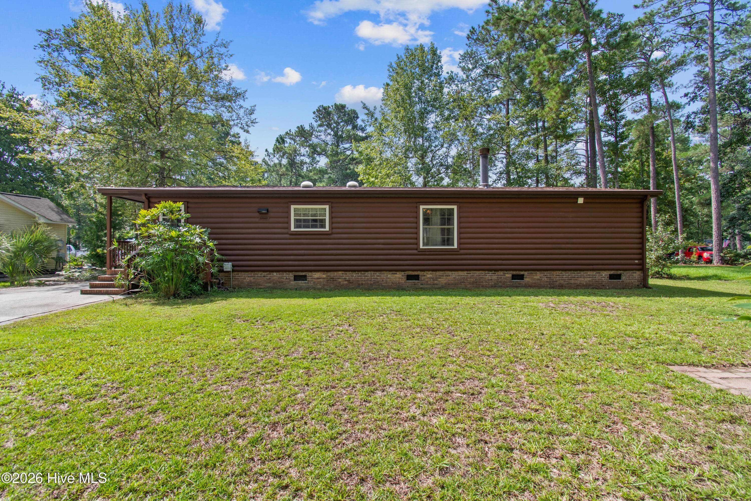 Back of Home - 227 Ocean Forest Drive NW, Calabash, NC 28467