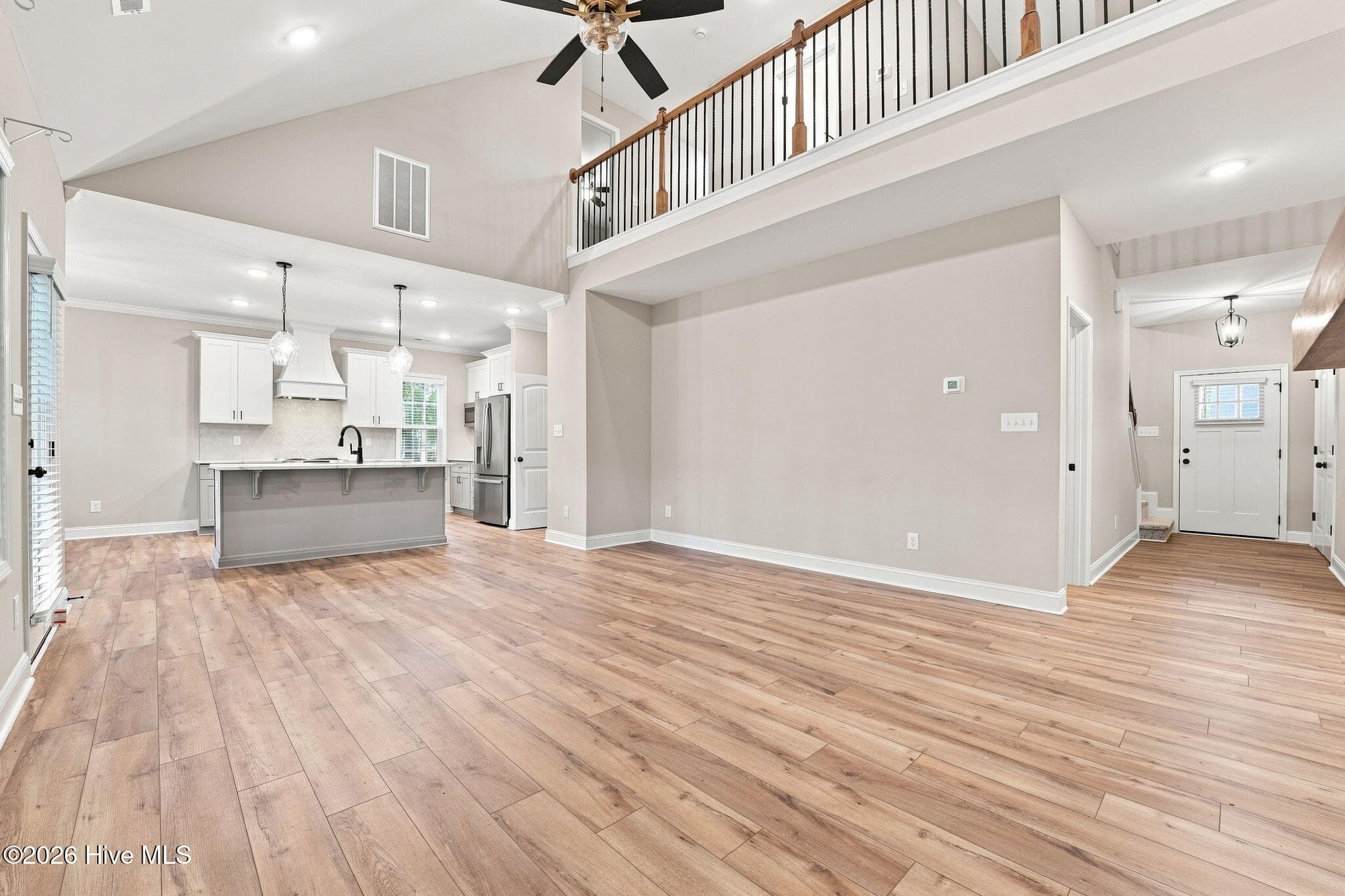 Open Kitchen Dining and Living - 16620 Titmouse Court, Wagram, NC 28396