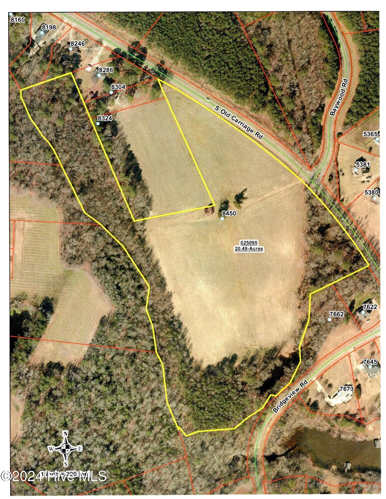 8450 S Old Carriage Road, Rocky Mount, NC 27803