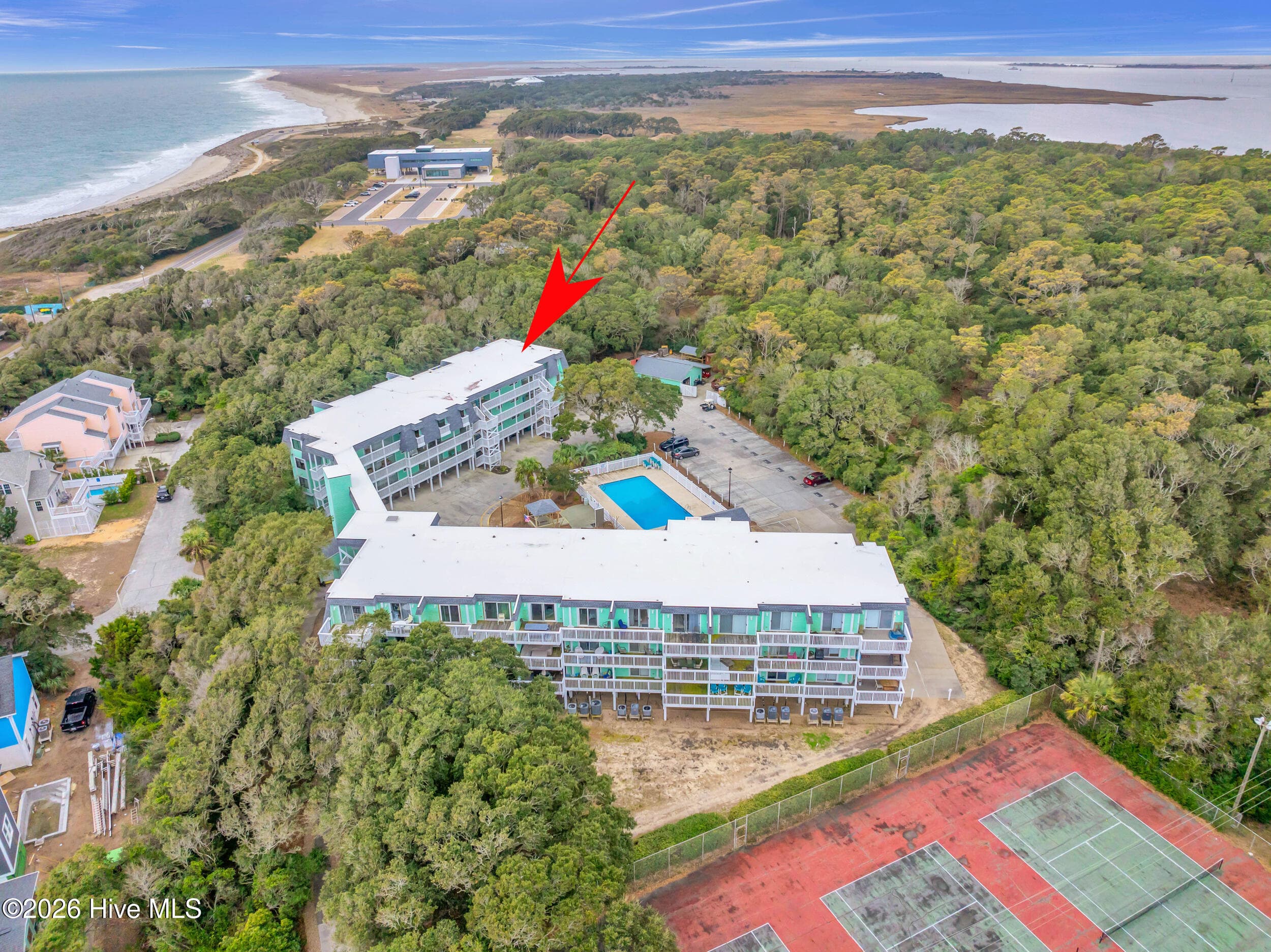 Condominium at 2303 Surfrider Circle C, Kure Beach, NC 28449, photo 19 of 21