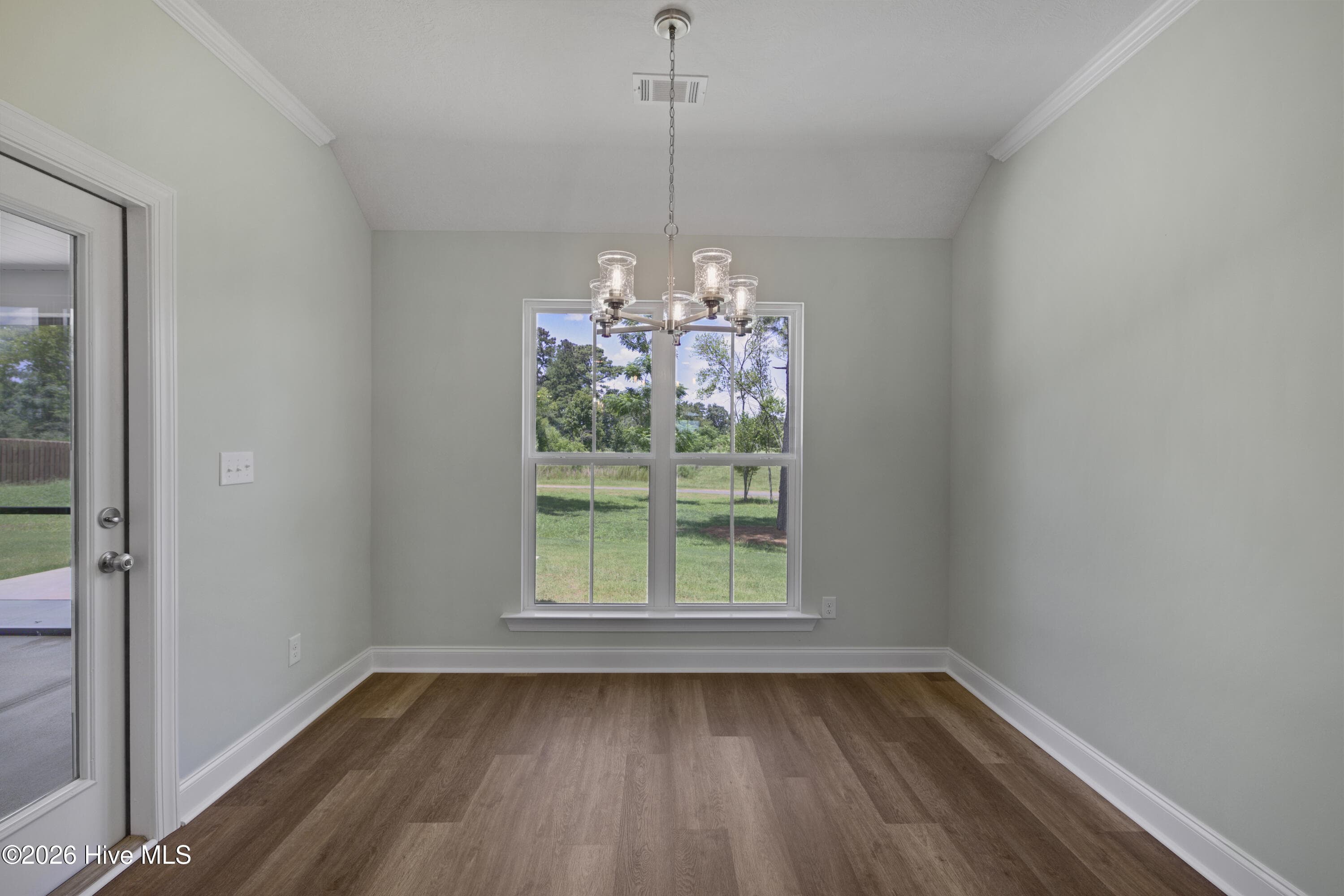 Breakfast room with a view! - 1340 Bellingham Drive, Beech Island, SC 29842