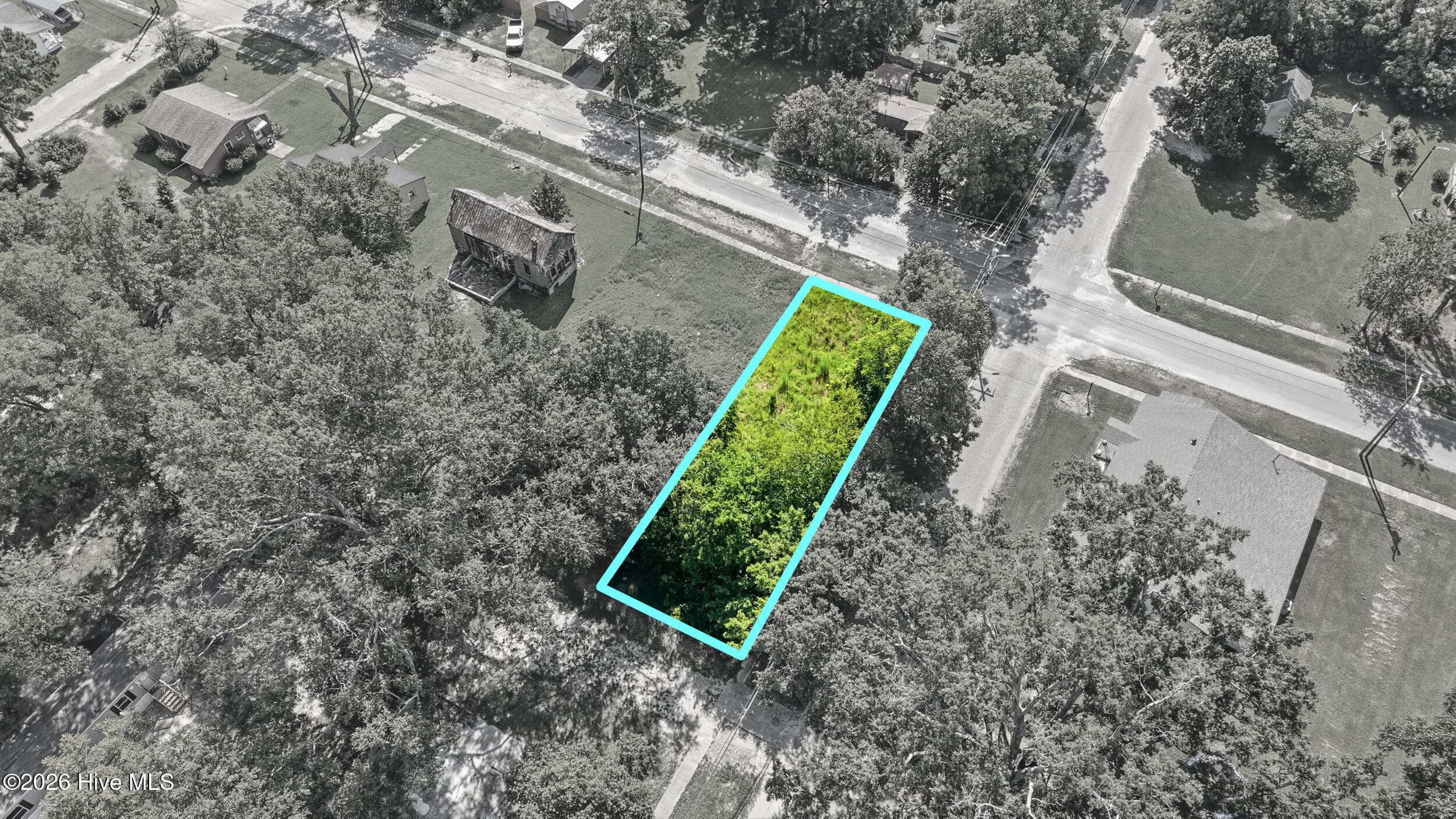 Residential Lot at 201 Martin Luther King Street, Rowland, NC 28383, photo 5 of 12