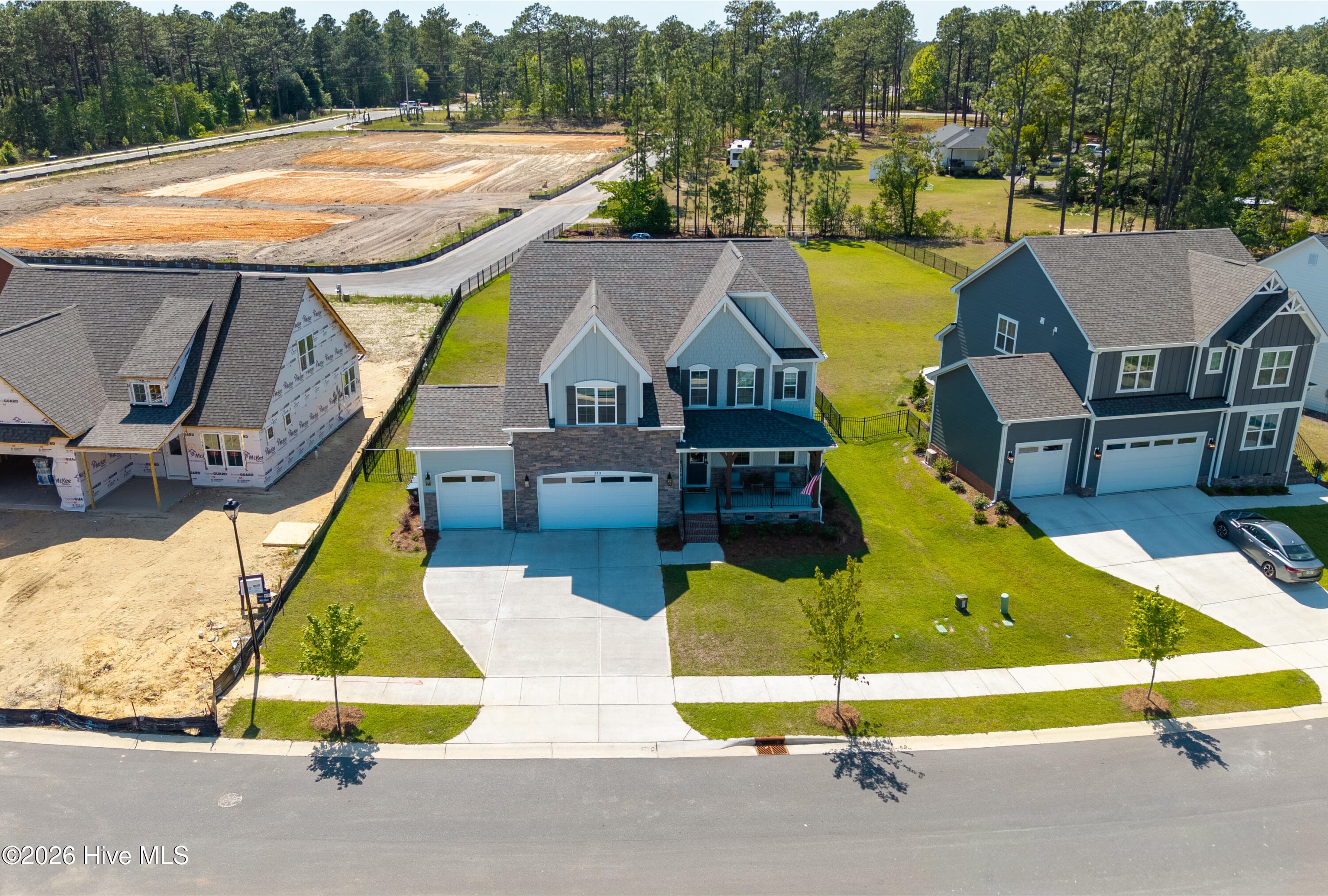 Single Family Residence at 552 Watauga Lane, Aberdeen, NC 28315, photo 4 of 58