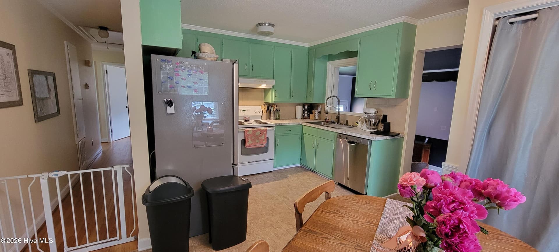 Kitchen - 110 Landon Drive, Washington, NC 27889