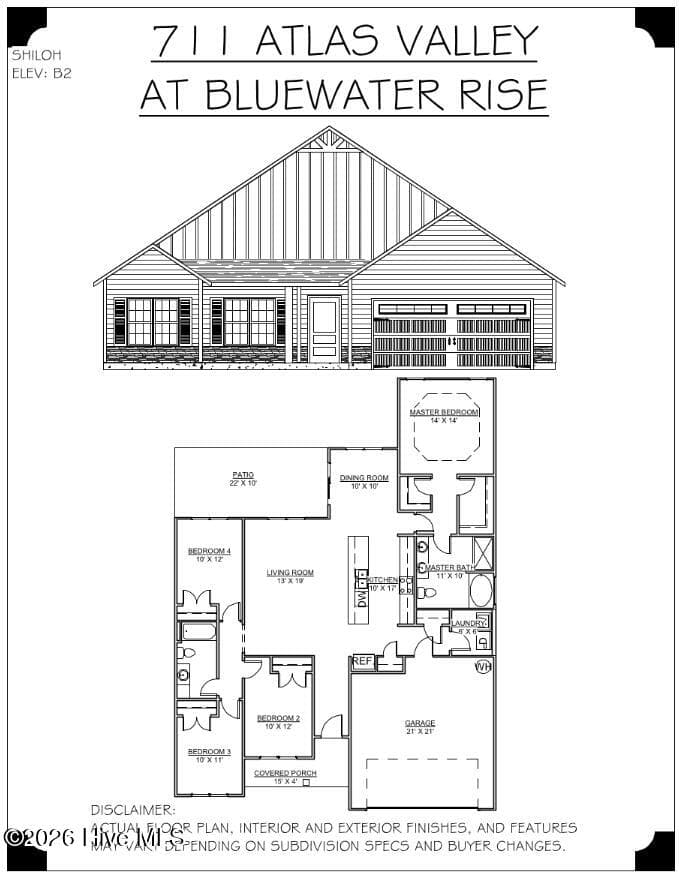 Single Family Residence at 4017 Bluewater Boulevard, New Bern, NC 28562, photo 5 of 13