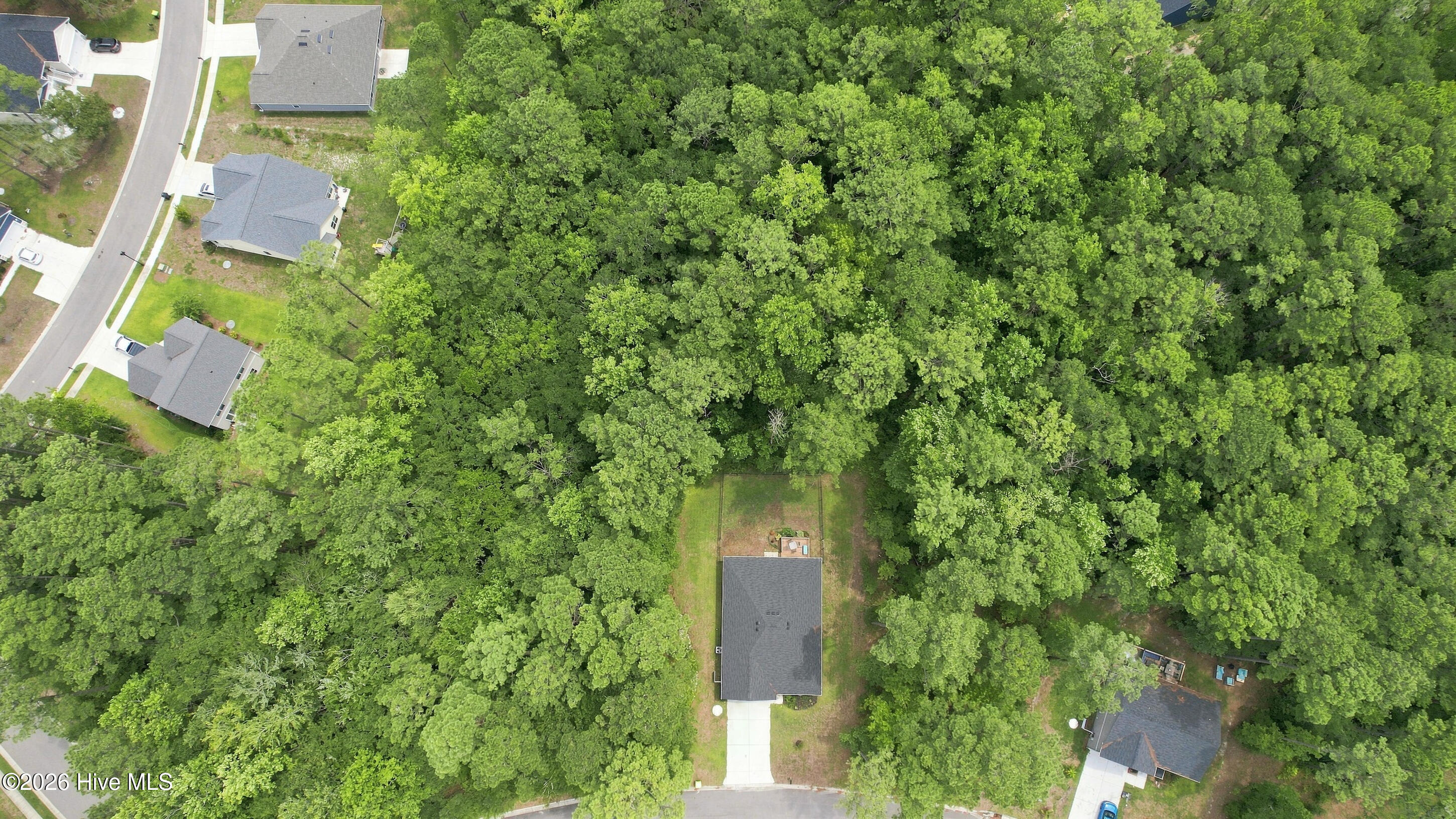 DRONE VIEW - 2519 Sendero Drive SE, Bolivia, NC 28422