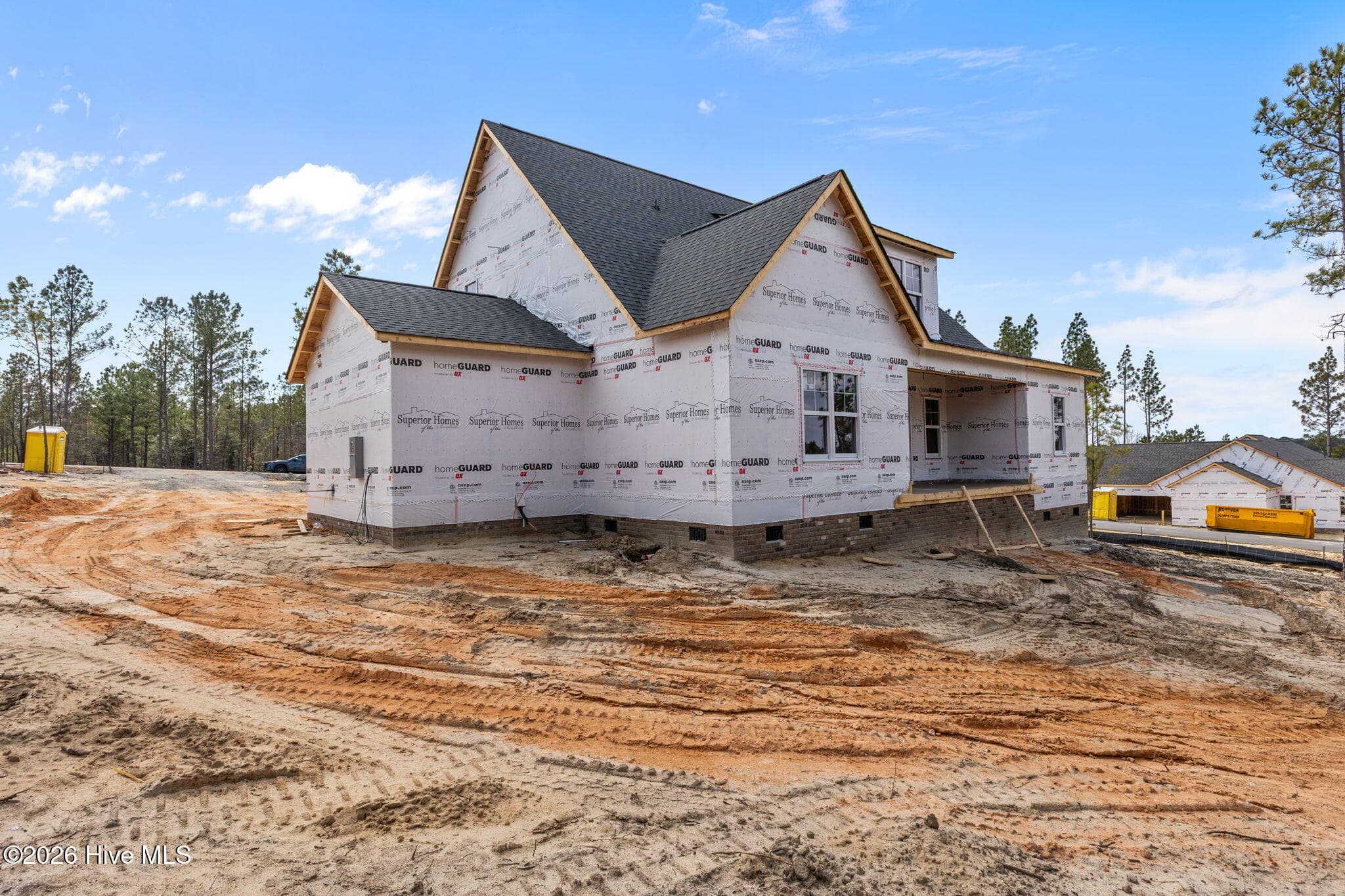 Superior Homes of the Sandhills - KENWOOD Floor Plan - 145 Vista Ridge Avenue, Sanford, NC 27332