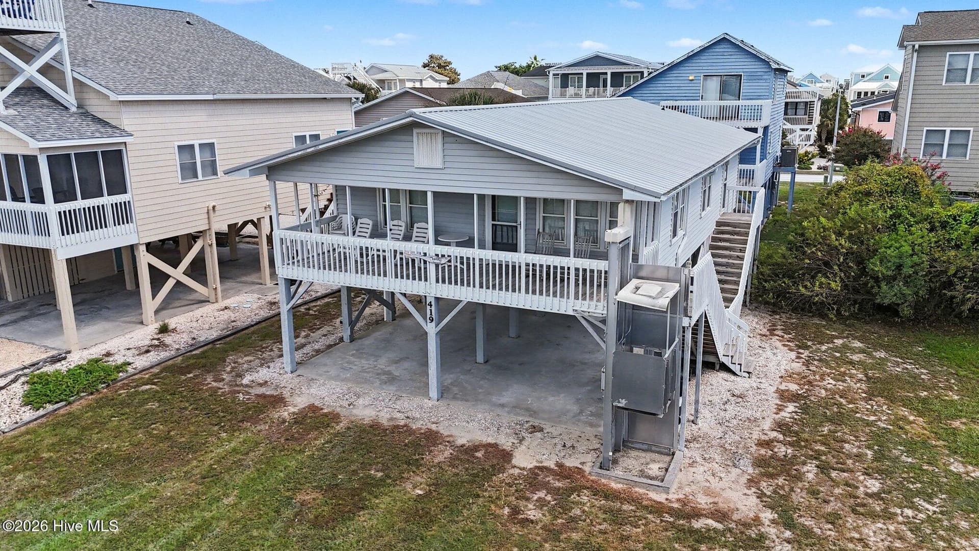 Single Family Residence at 419 1st Street, Sunset Beach, NC 28468, photo 27 of 41