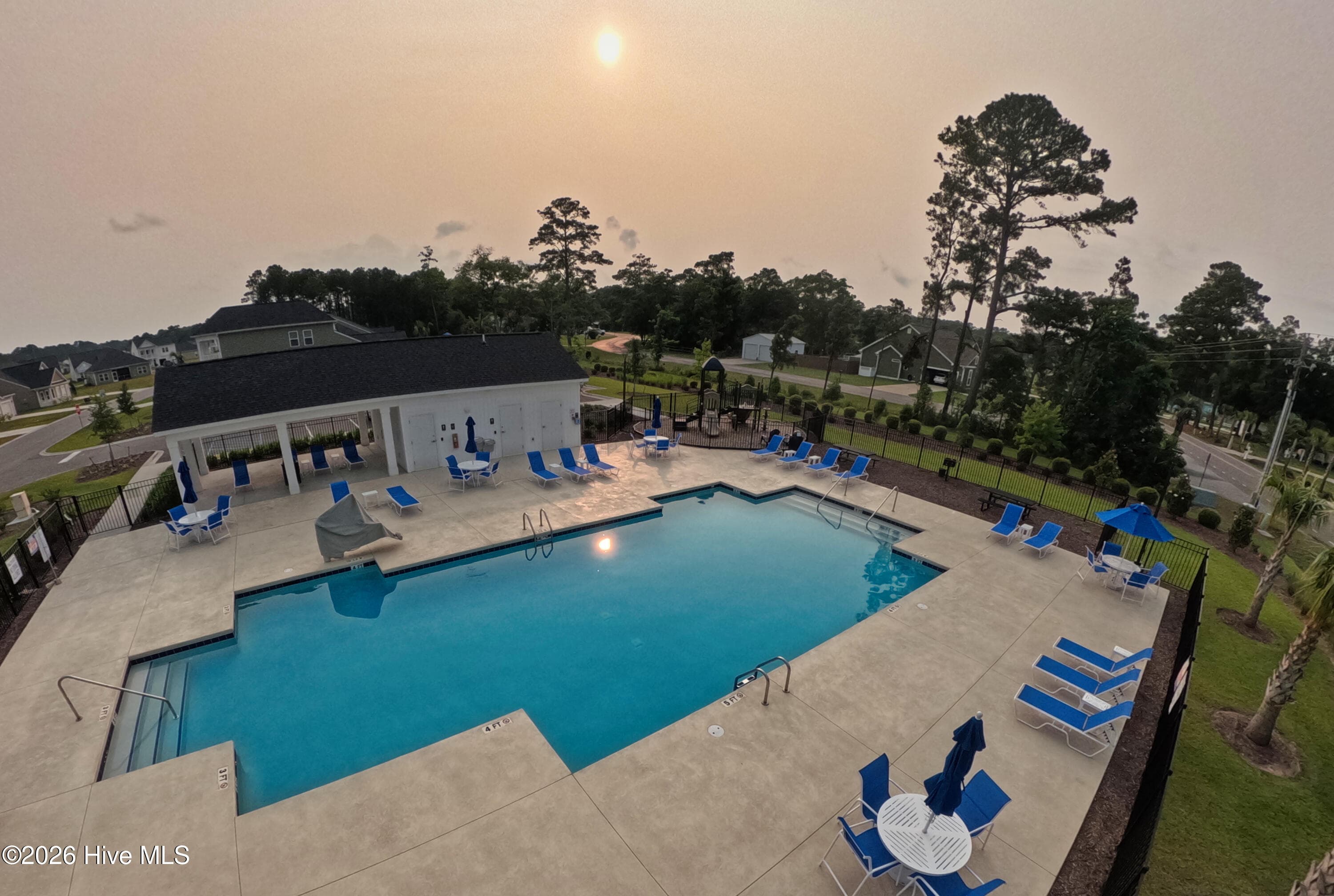 Community pool - 9056 Island Shore Avenue, Calabash, NC 28467