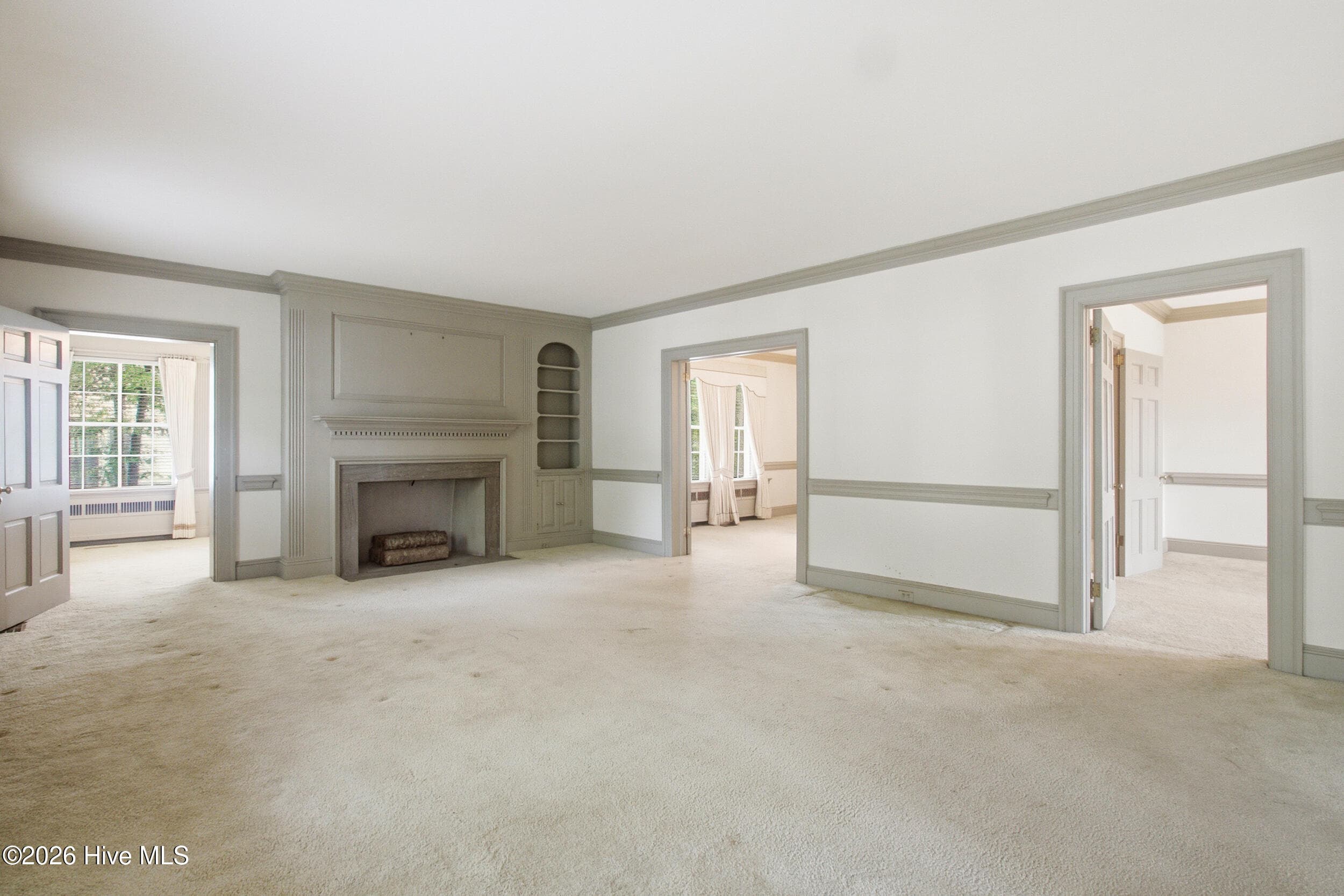 Living Room - 3400 S Jefferson Street, Fountain, NC 27829