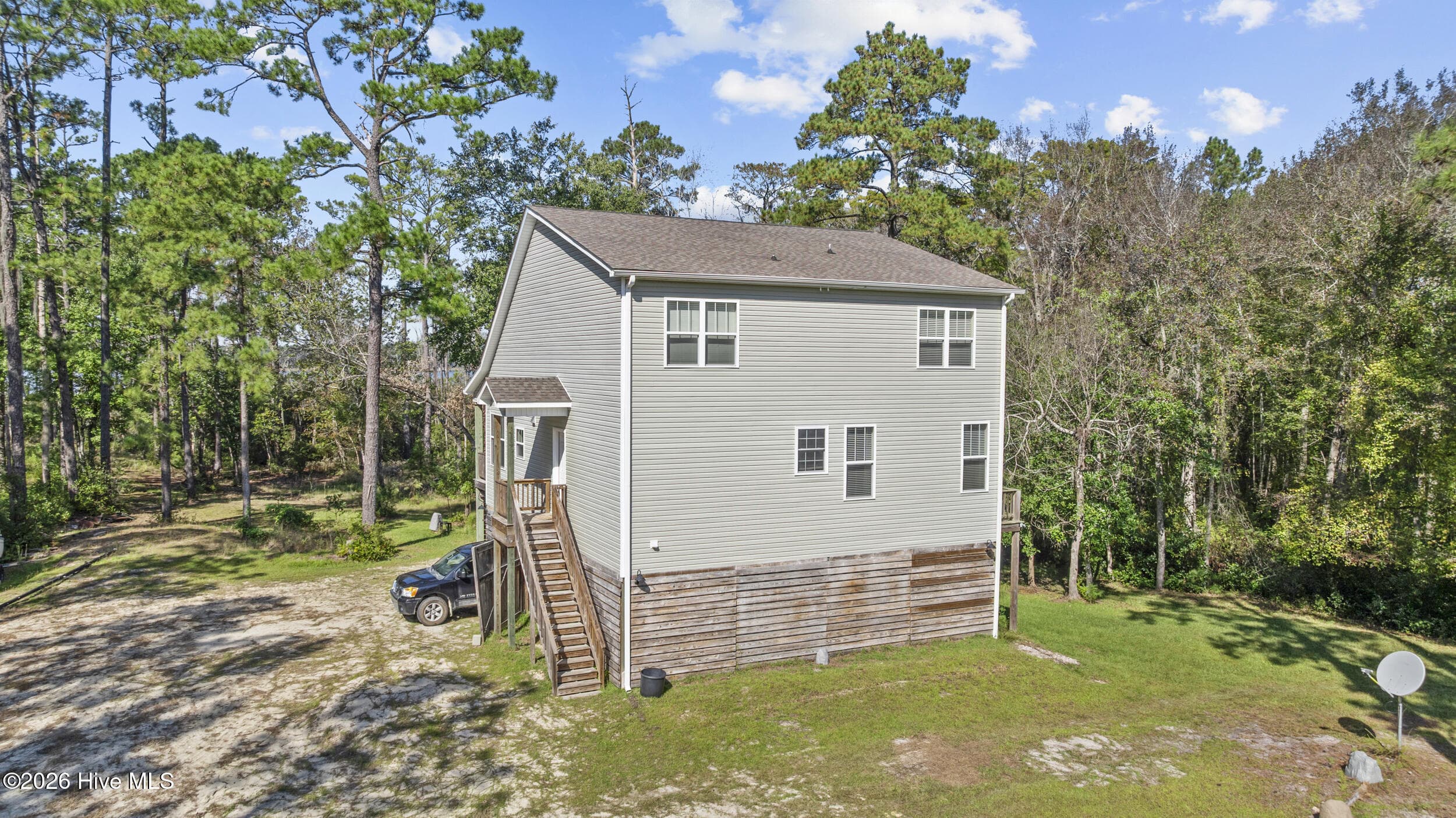 Back - 5430 Creek Pointe Road, New Bern, NC 28560