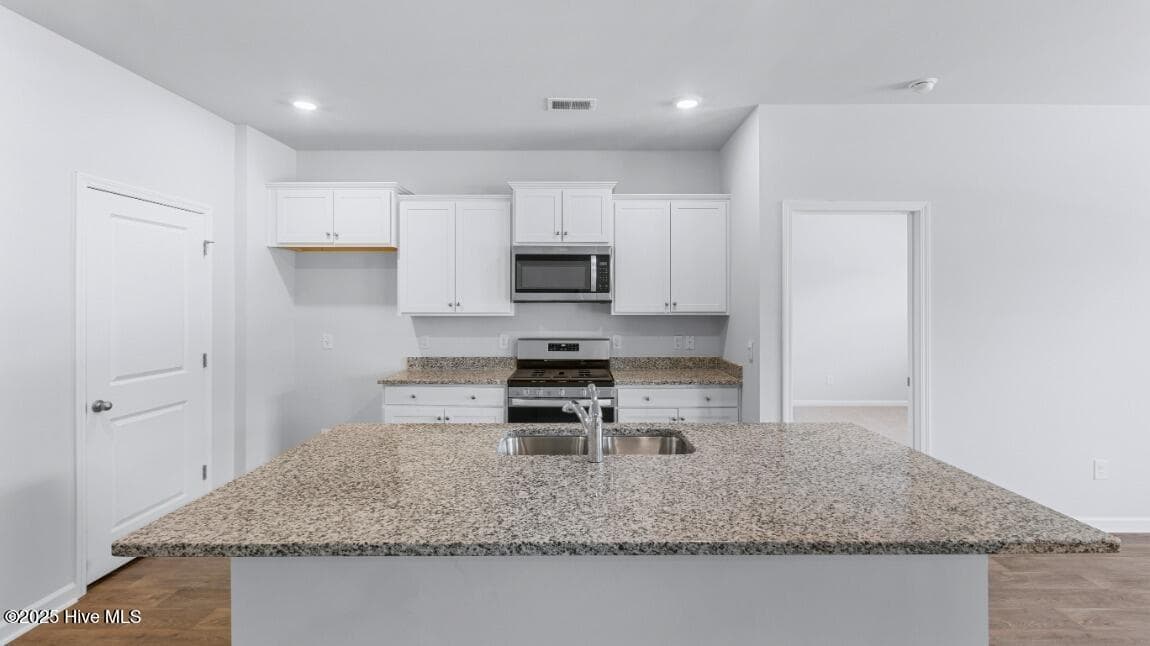 Photo is of similar, completed Acadia floor plan. Actual colors may vary - 2096 Cypress Hill Drive SE Lot 270, Bolivia, NC 28422