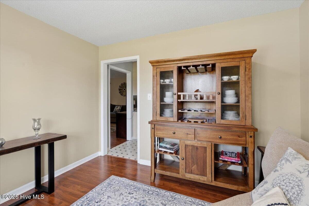 Office/Sitting Area - 110 Hilltop Drive, Four Oaks, NC 27524