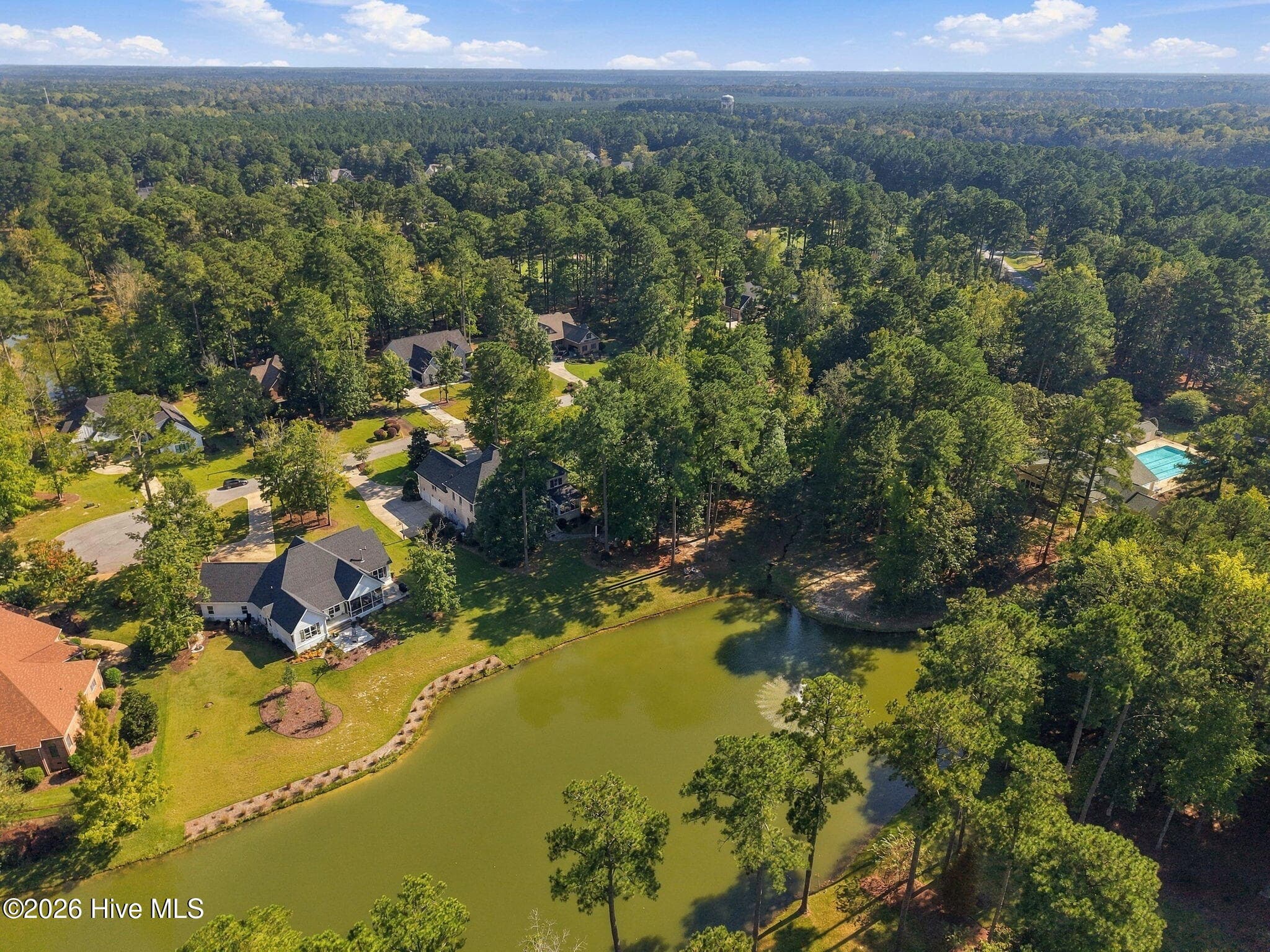 Waterview / Aerial View - 119 Cape Fear Drive, Chocowinity, NC 27817