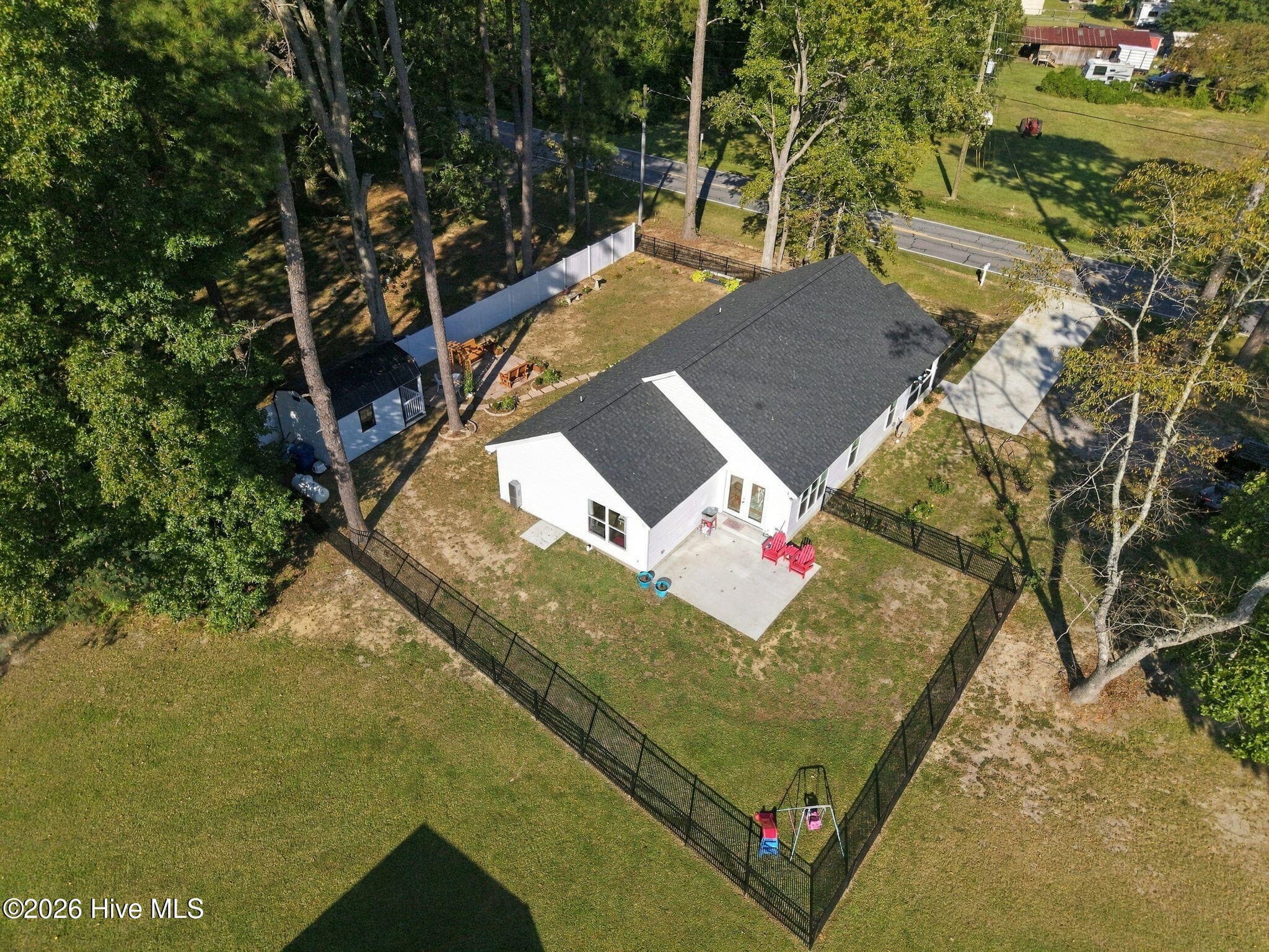 AERIAL - 1874 Slatestone Road, Washington, NC 27889