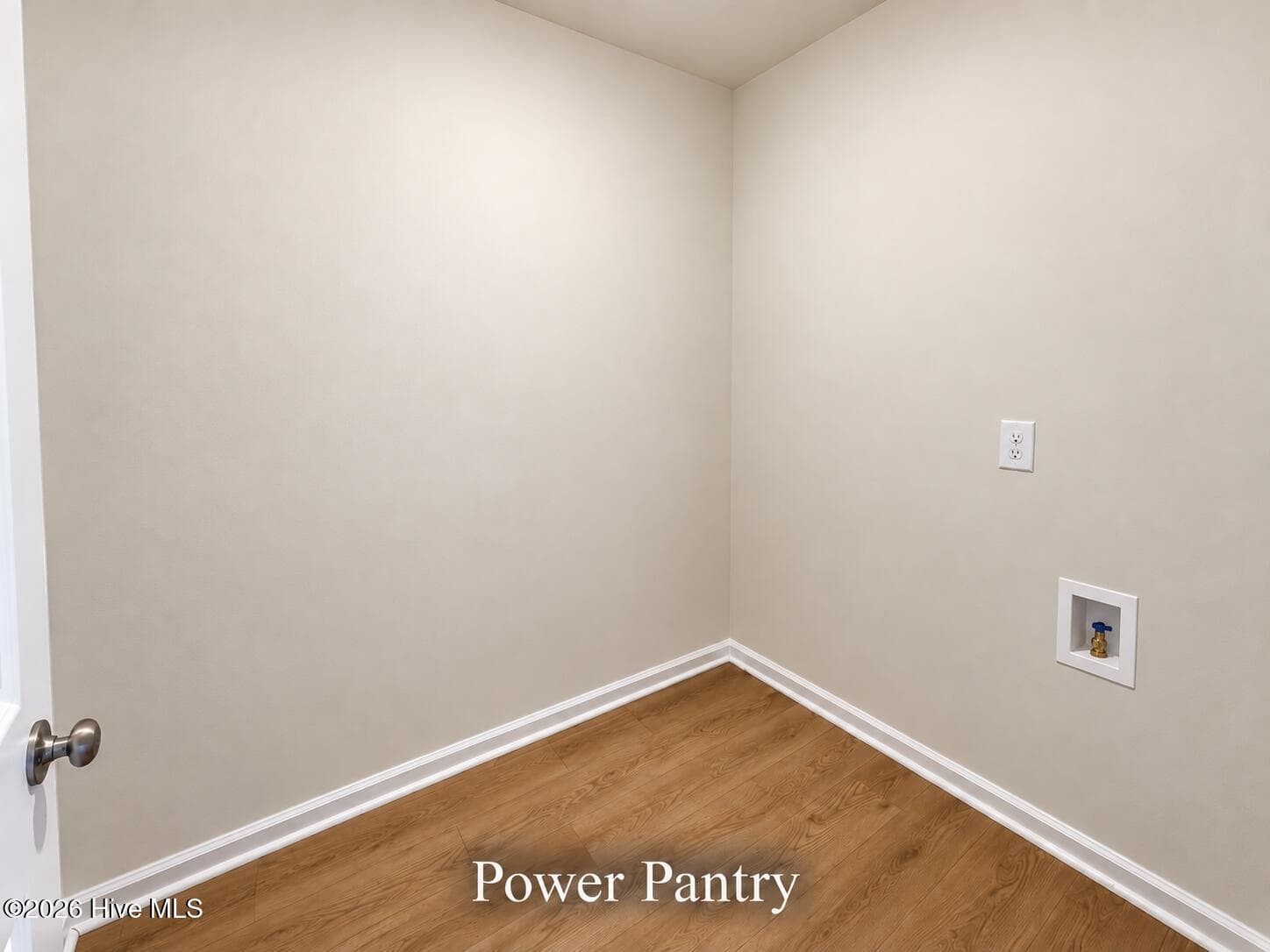 Plumbed for a second refrigerator. - 8219 Snelling Drive, Aiken, SC 29803
