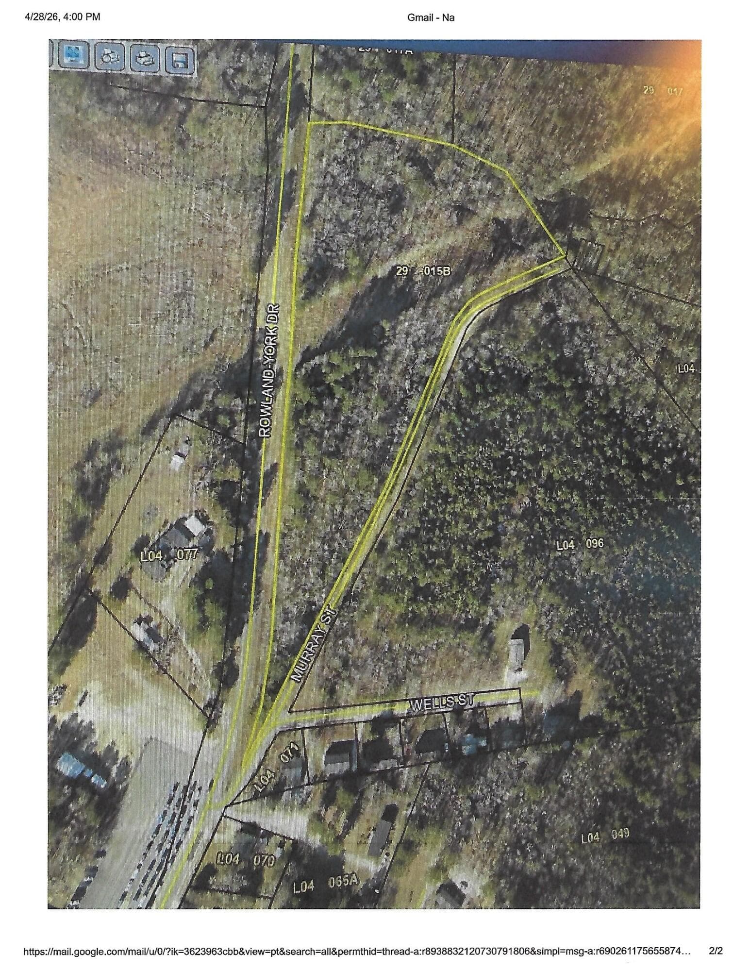 Na Rowland-York, Lincolnton, GA 30817