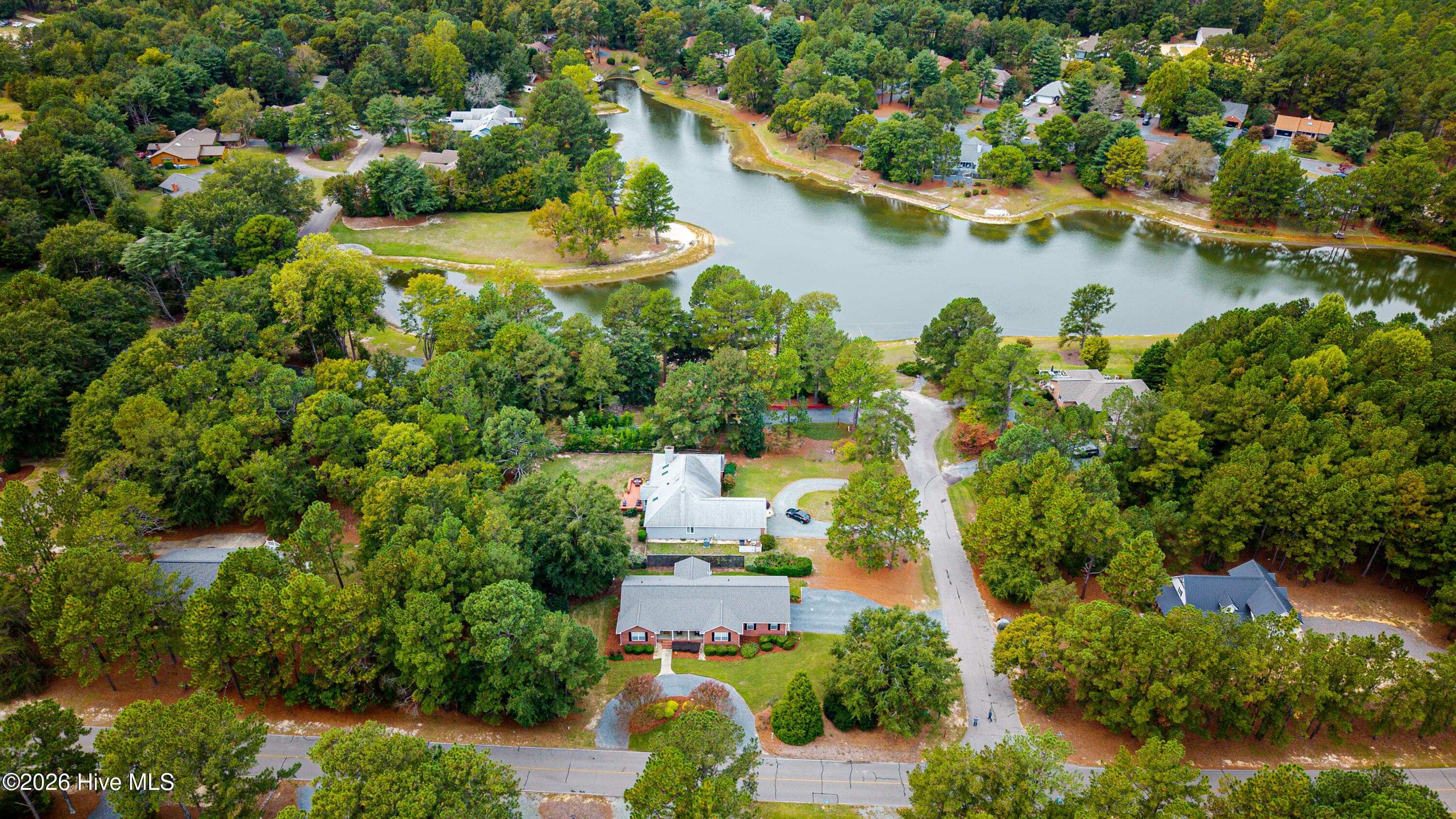 Single Family Residence at 144 Edgewater Drive, Seven Lakes, NC 27376, photo 26 of 27