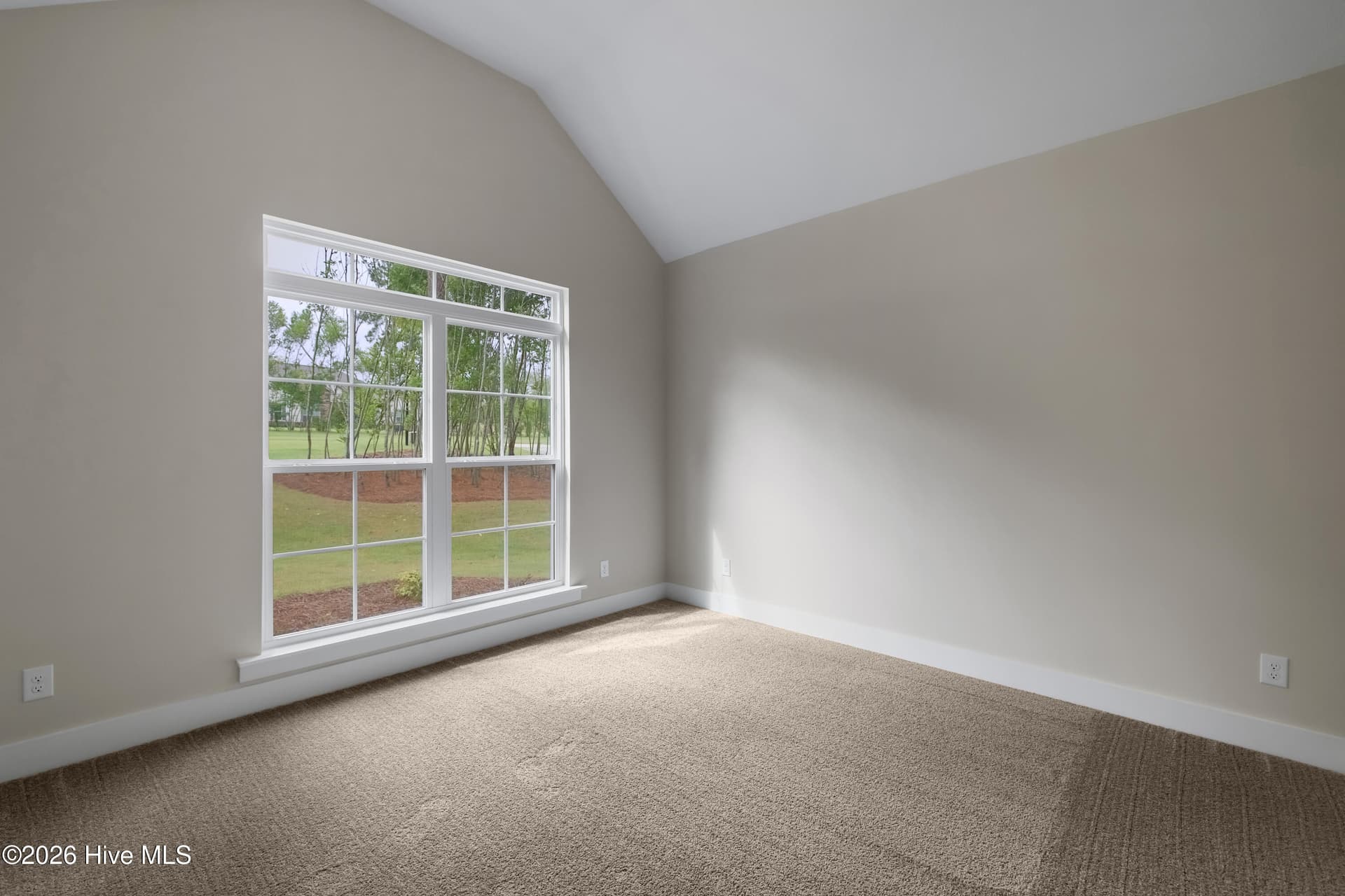 Bedroom 3 offers a high ceiling - 1200 Bellingham Drive, Beech Island, SC 29842