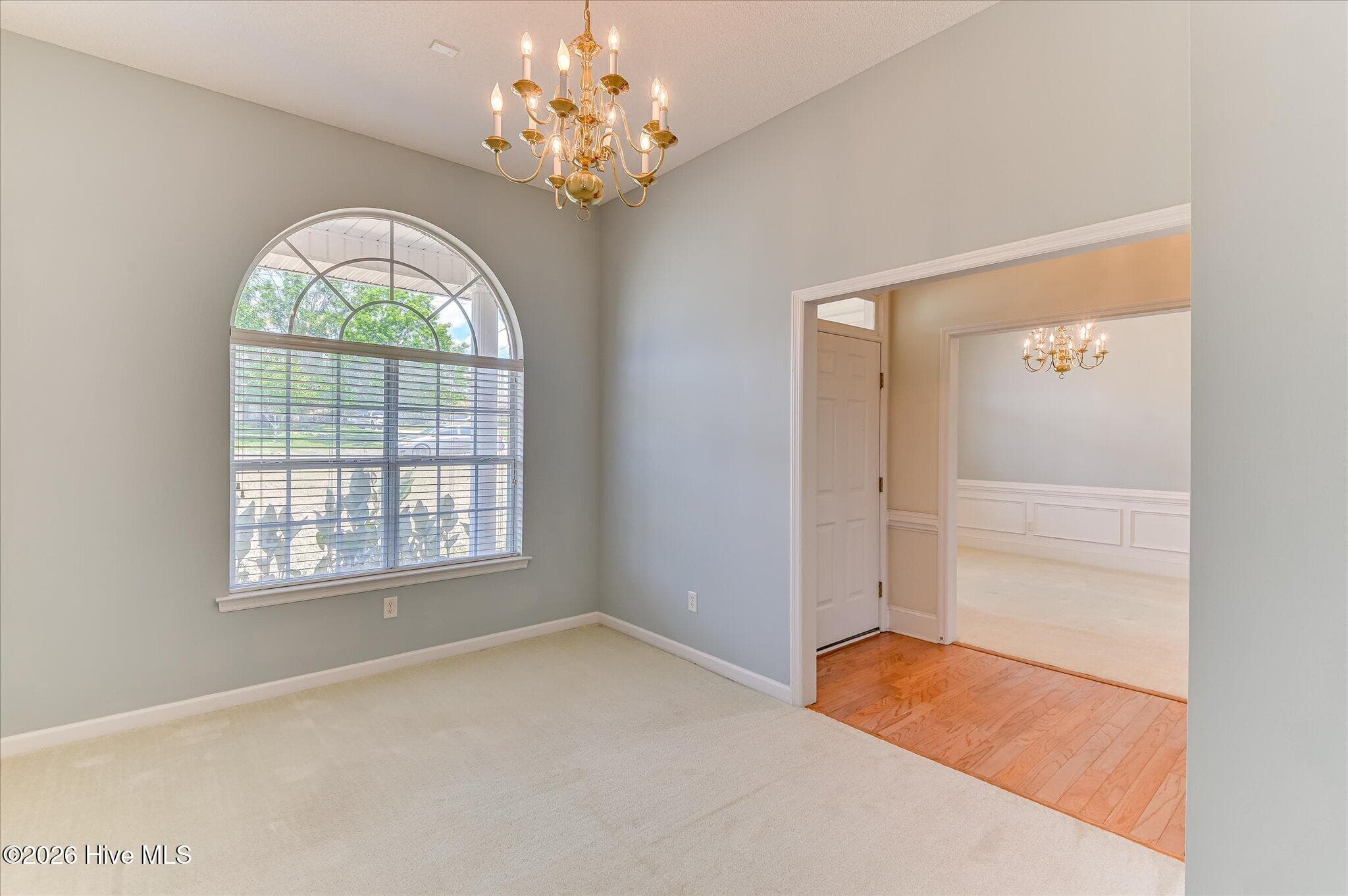 Formal Living or Flex Room - 2720 Spirit Creek Road, Hephzibah, GA 30815