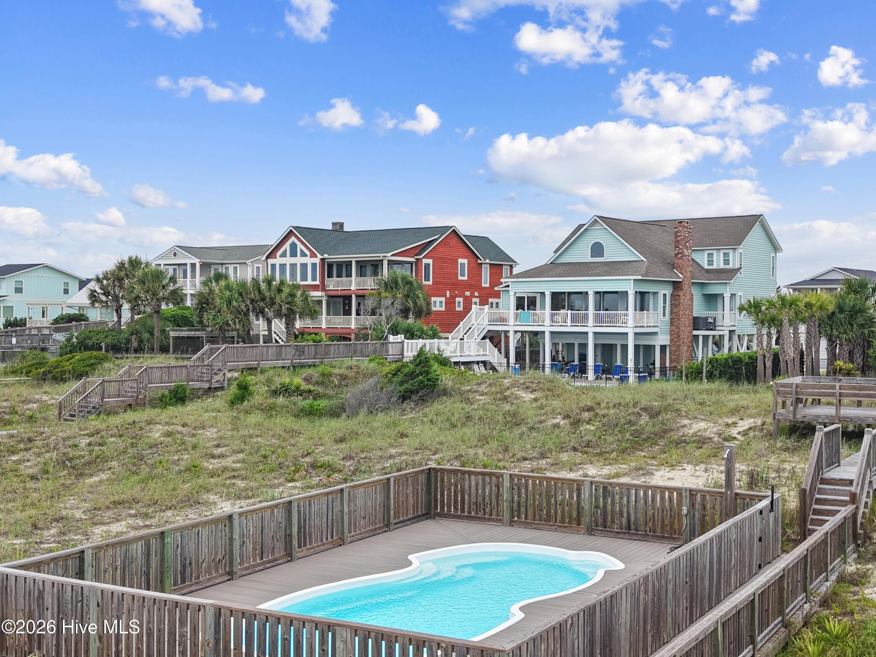 Single Family Residence at 1307 Ocean Boulevard W, Holden Beach, NC 28462, photo 4 of 109